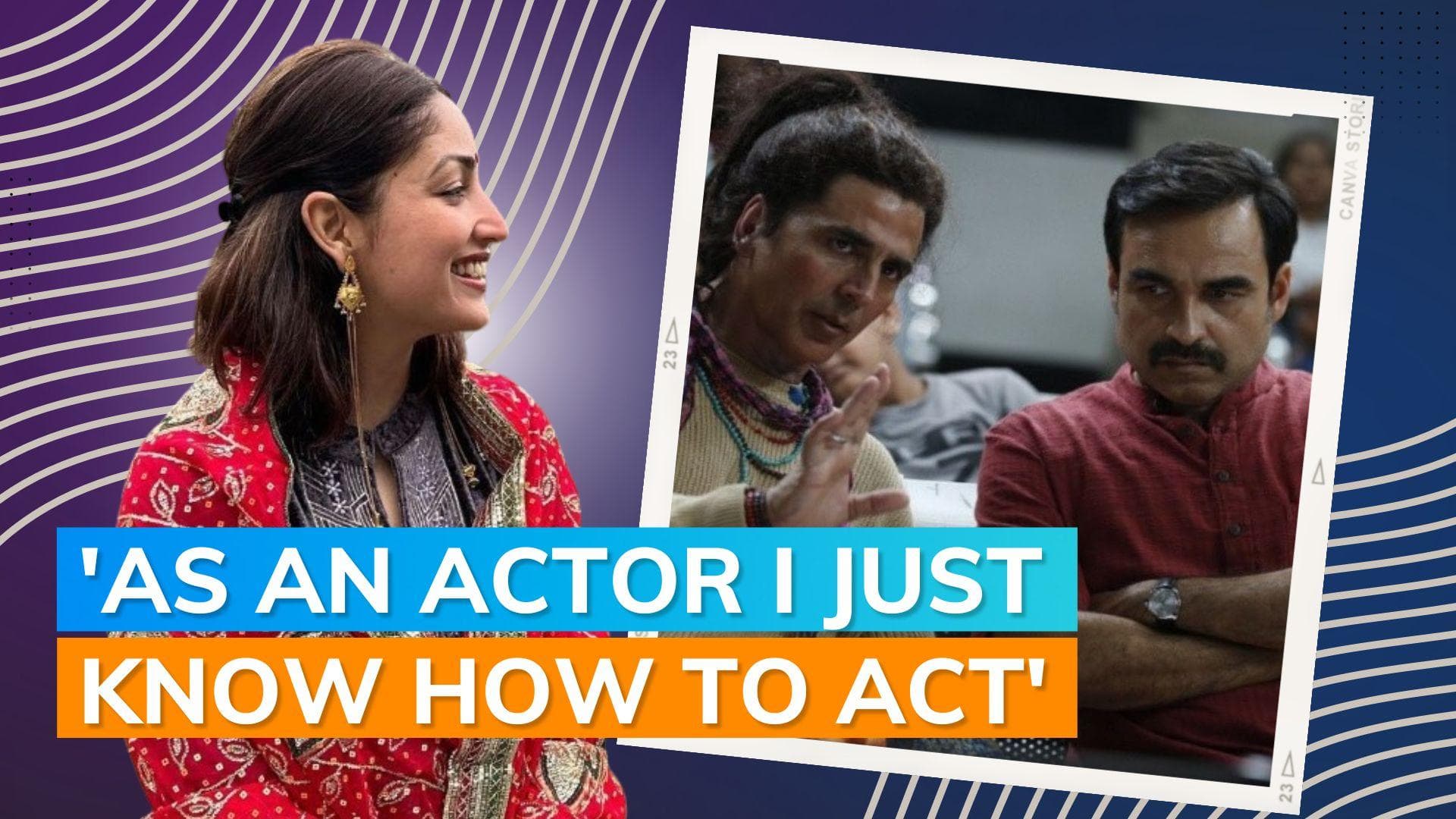 Yami Gautam reacts as fan calls her 'under-utilised'; says majority rely on ‘marketing their talent'