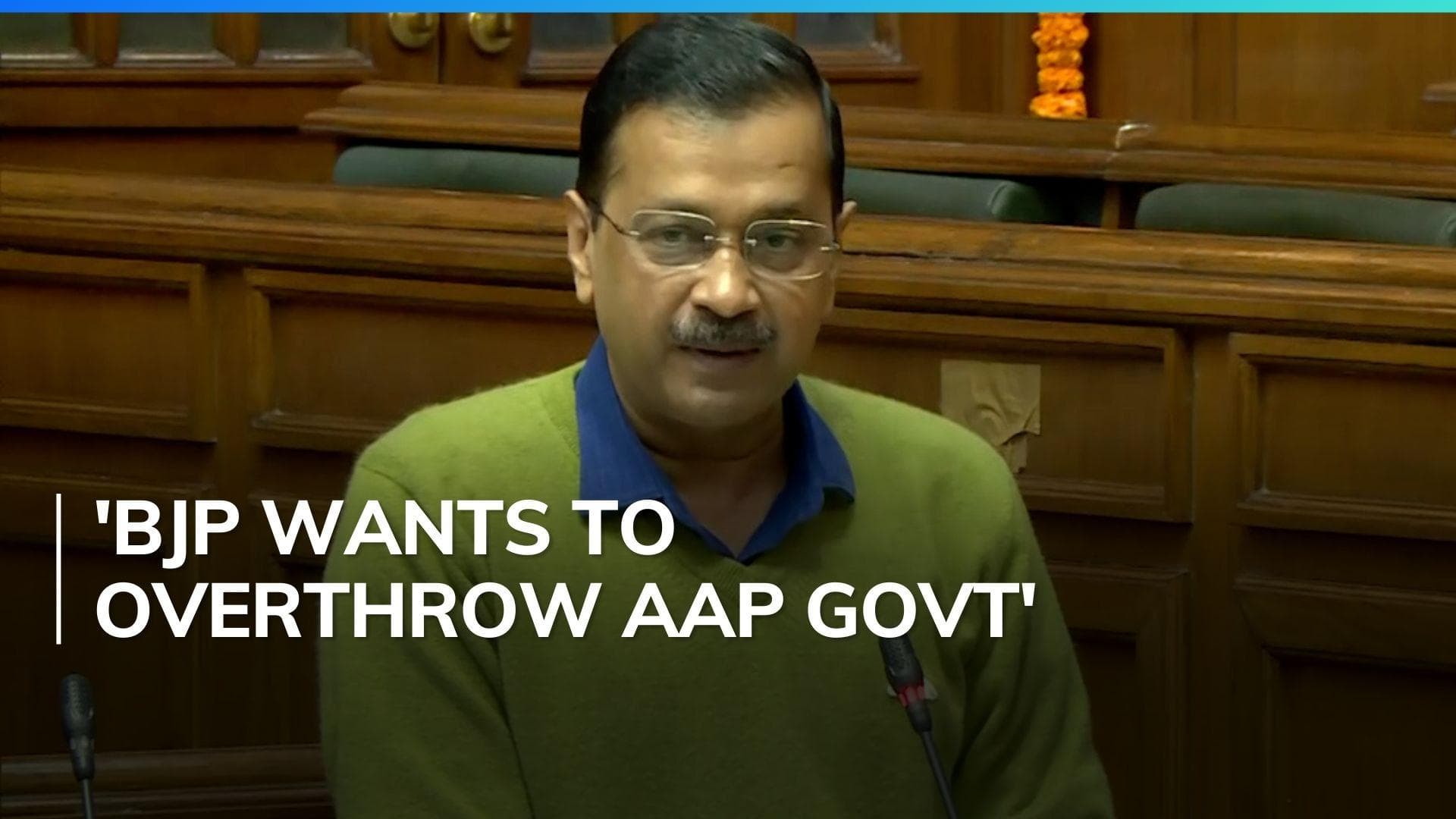 Delhi CM Arvind Kejriwal moves confidence motion to 'show AAP MLAs are intact'