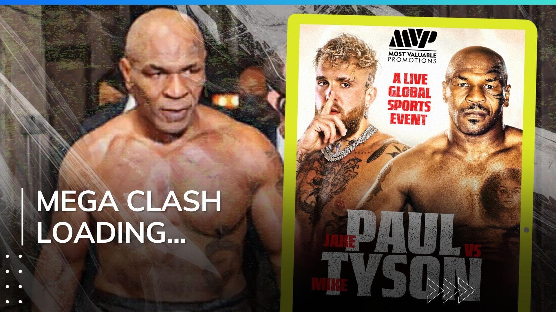 Former heavyweight champion Mike Tyson to fight Jake Paul, will be streamed live on Netflix