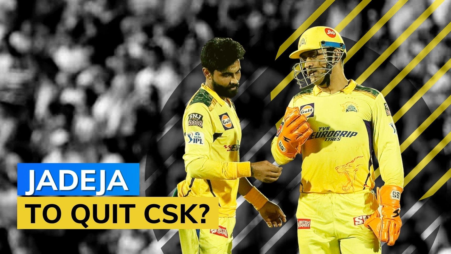 Is it all over between Ravindra Jadeja & CSK? The all-rounder removes all Super Kings-related posts