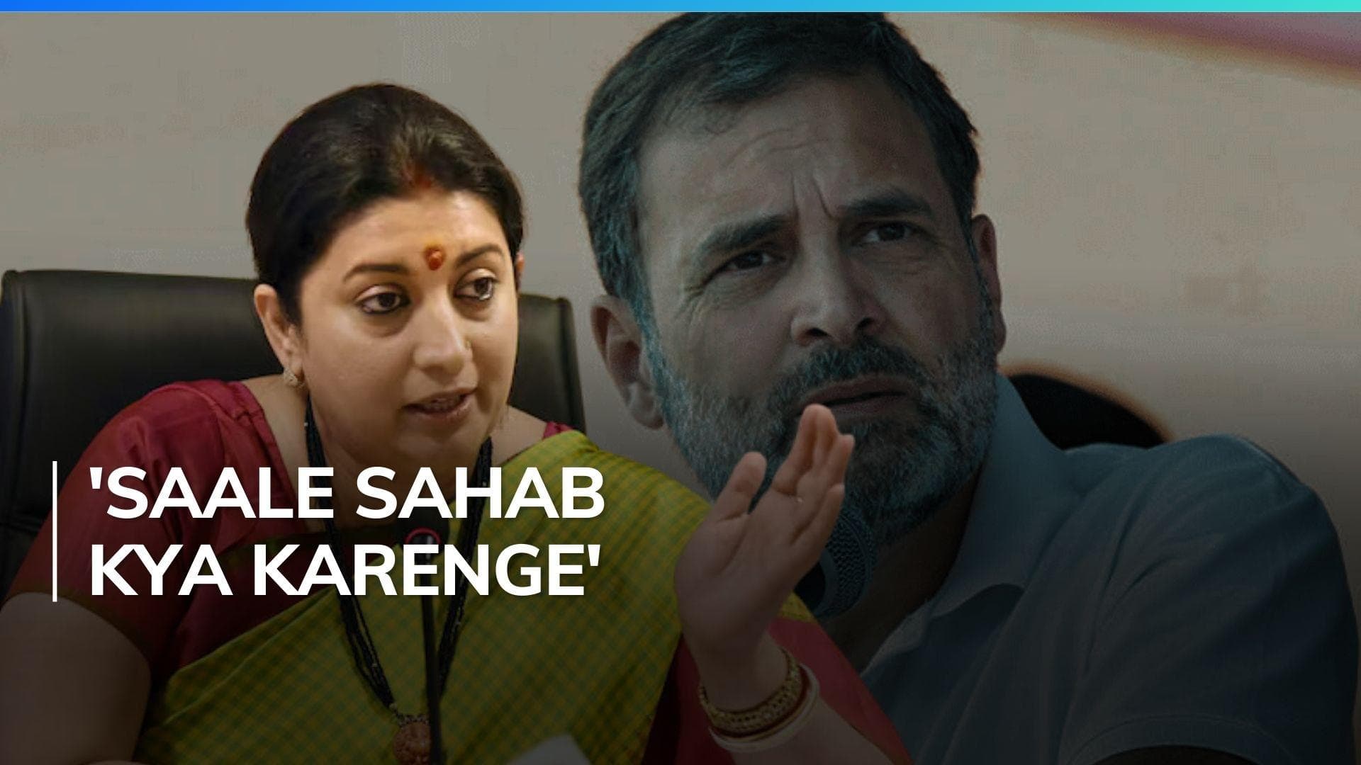 'Jijaji ki nazar hai': BJP MP Smriti Irani's swipe at Rahul Gandhi amid Amethi seat suspense 