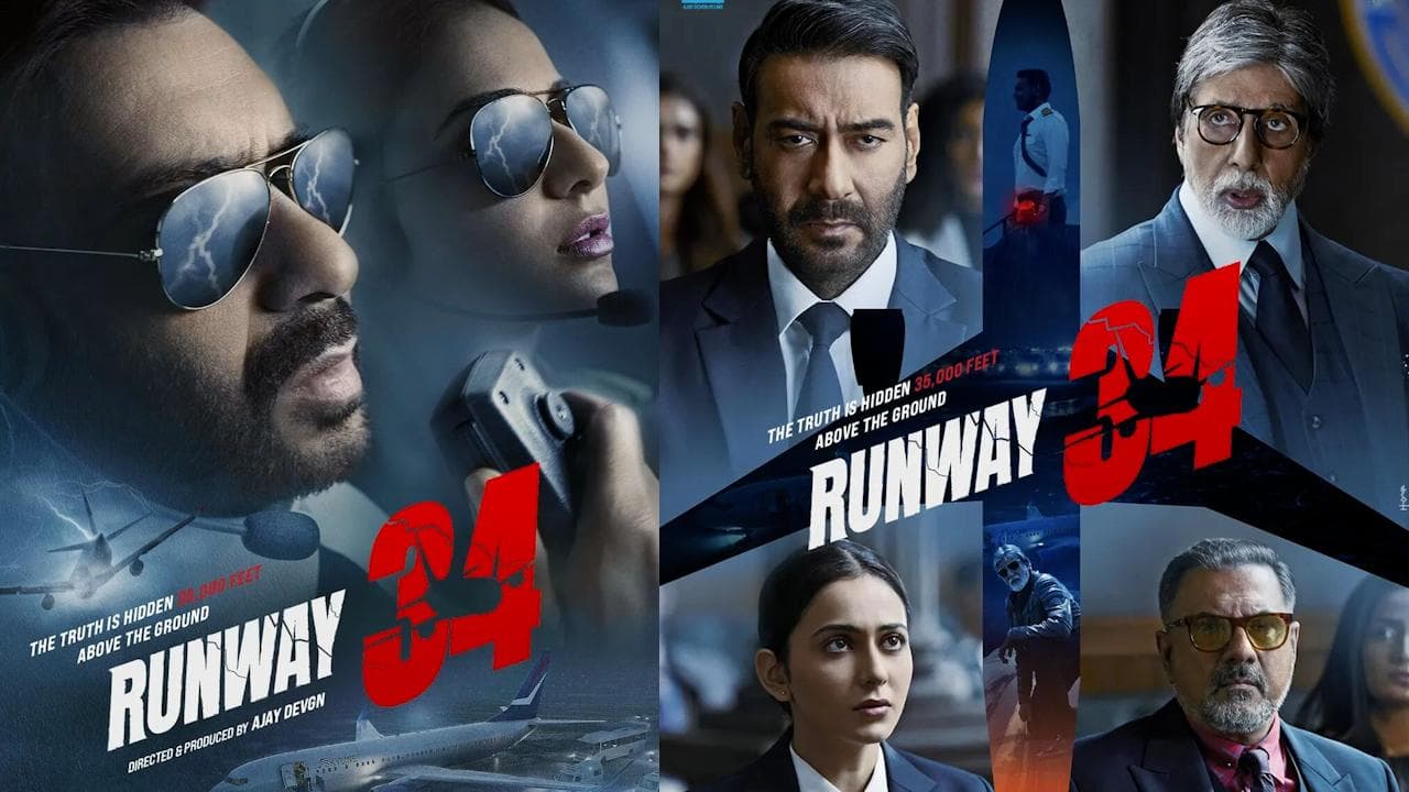 Runway 34 Teaser: फिल्म 'रनवे 34' का टीजर आउट, फिर से एक अलग अवतार में नजर आए Ajay Devgn