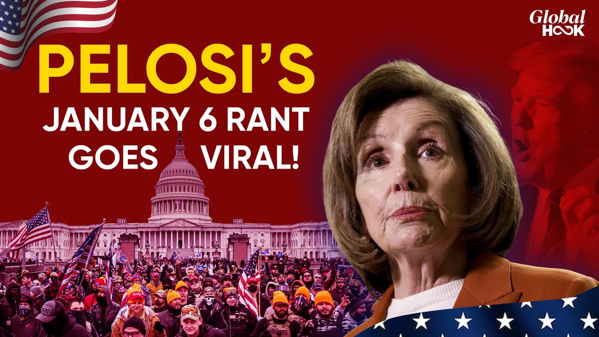 'I feel responsible': Nancy Pelosi's reaction to January 6 US Capitol riot surfaces