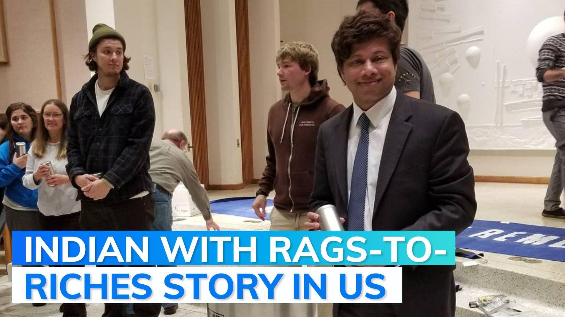 US midterm polls: Shri Thanedar becomes 5th Indian-American to be elected to US House