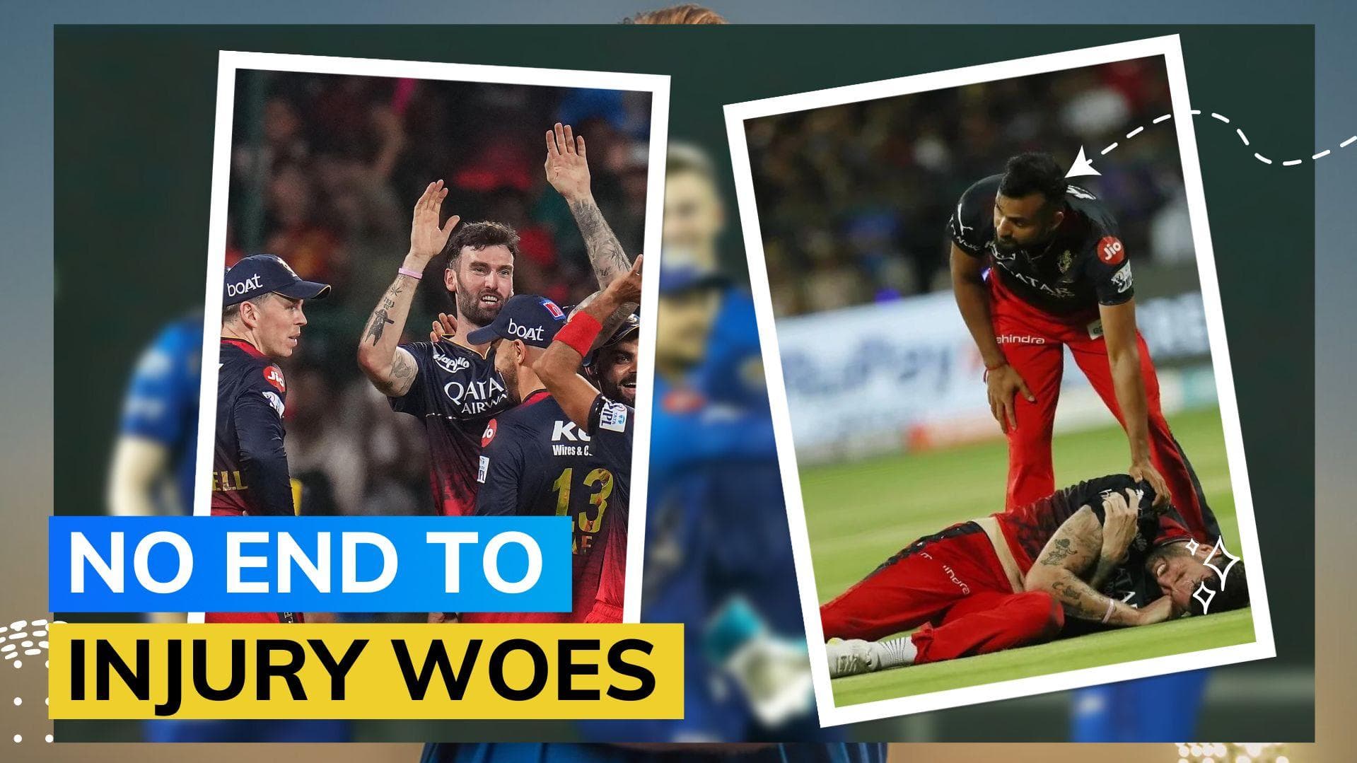 IPL 2023: RCB confirm Reece Topley ruled out due to shoulder injury