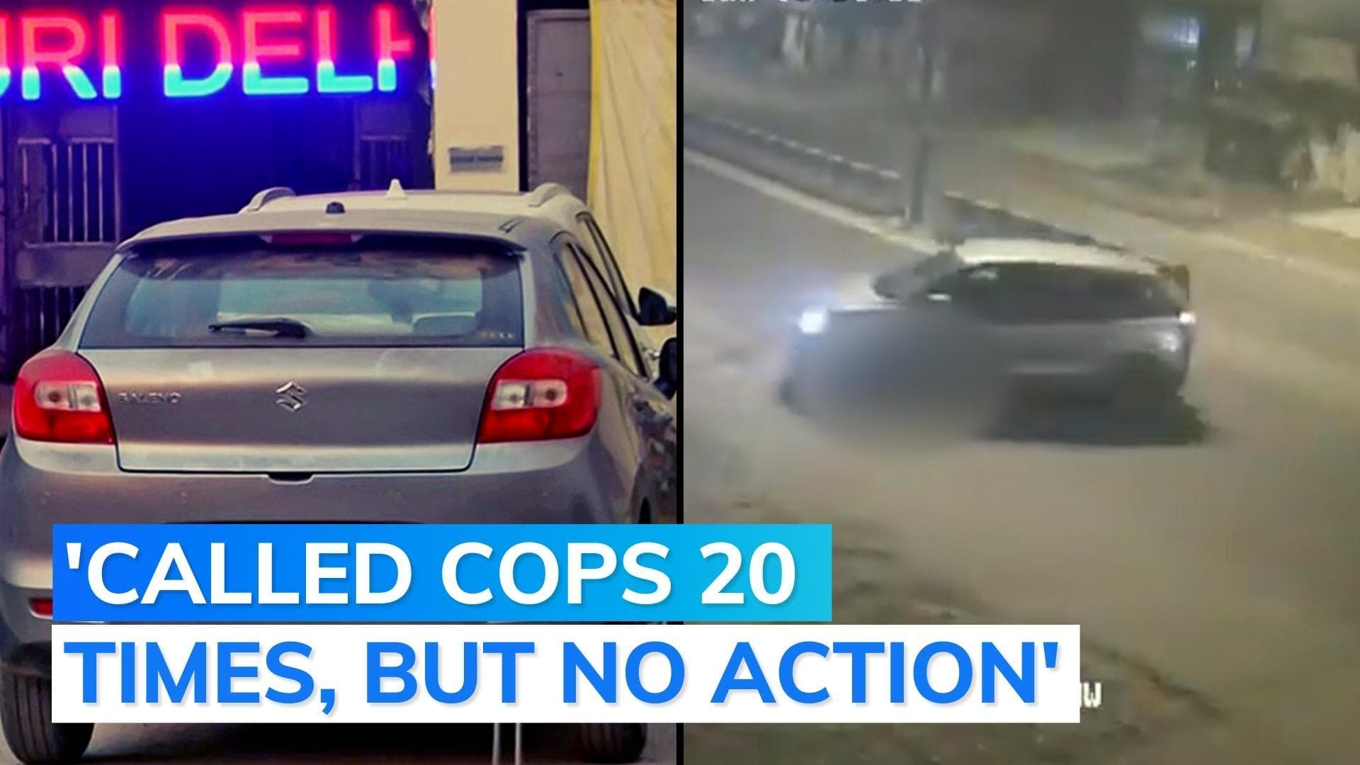 Woman dragged by car: eyewitness says he saw body, followed vehicle, called police, but no help came