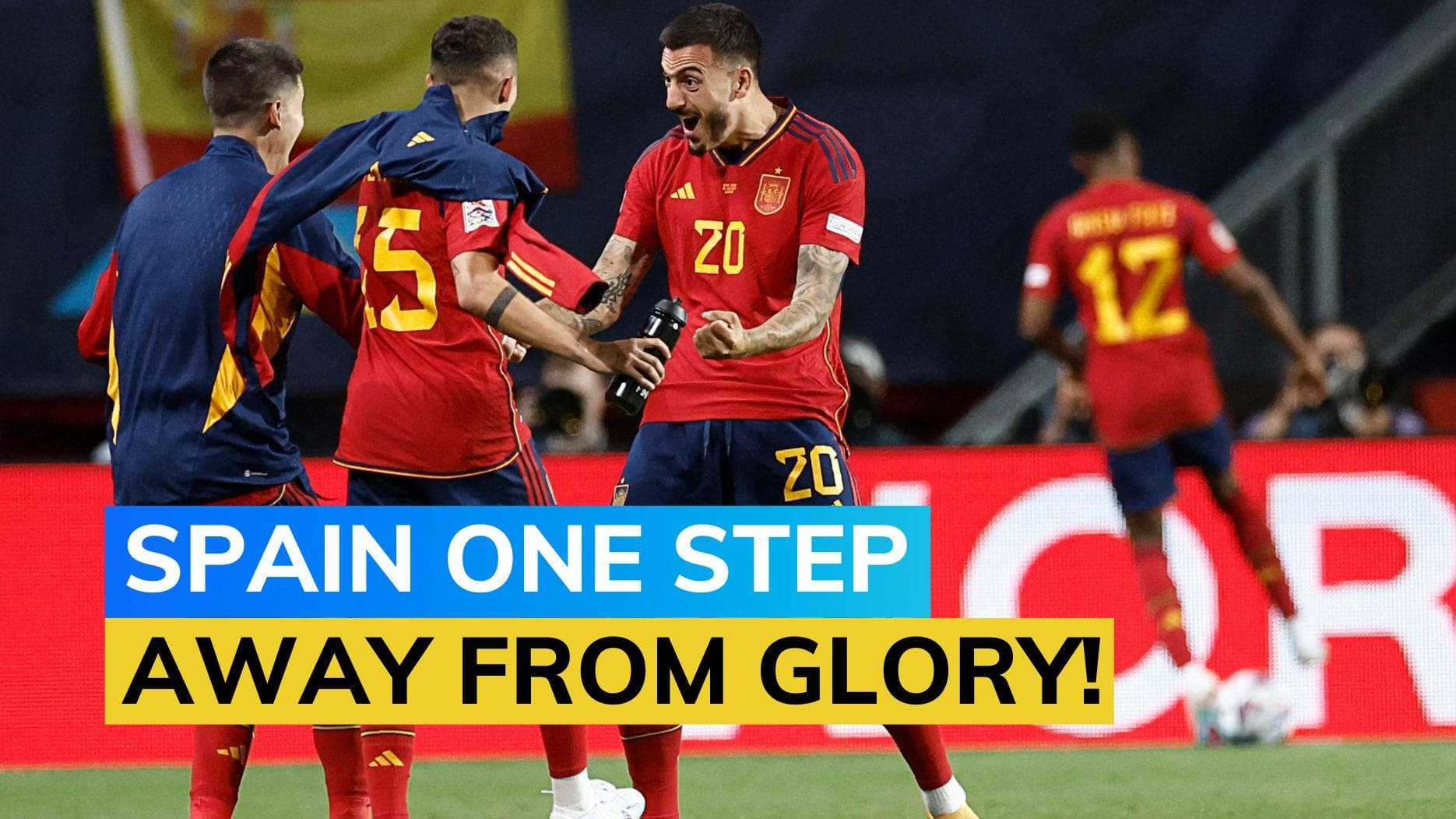 UEFA Nations League: Spain set up final showdown with Croatia after 2-1 win over Italy