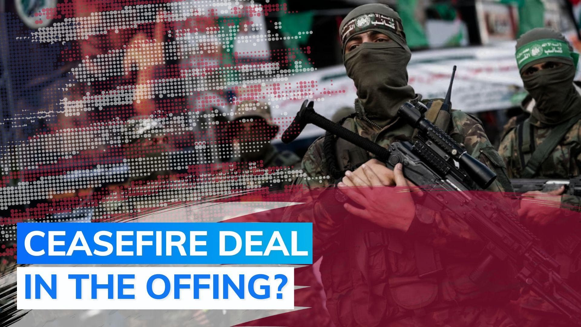 Israel-Hamas war: Qatar, in co-ordination, with US pushing for 3-day ceasefire deal