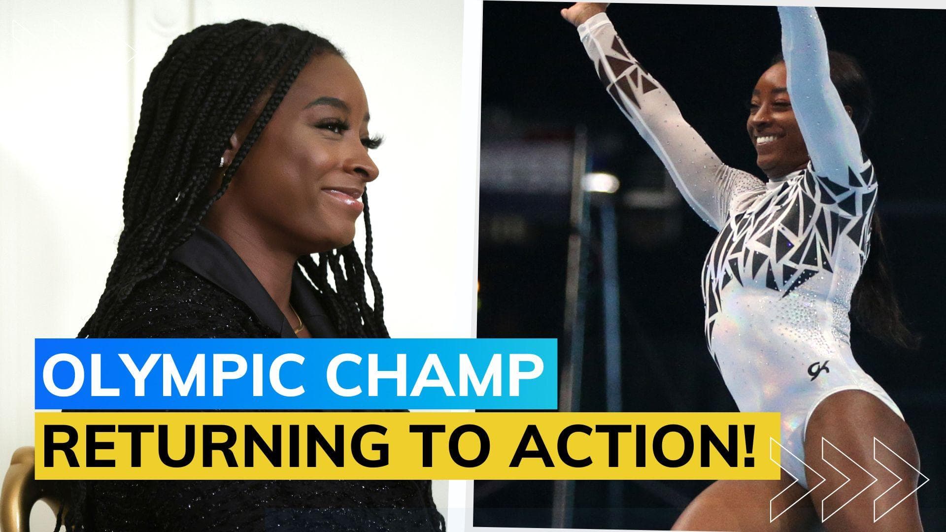 Simone Biles: Gymnastics champion to make a comeback in August in her first event since Tokyo Olympics