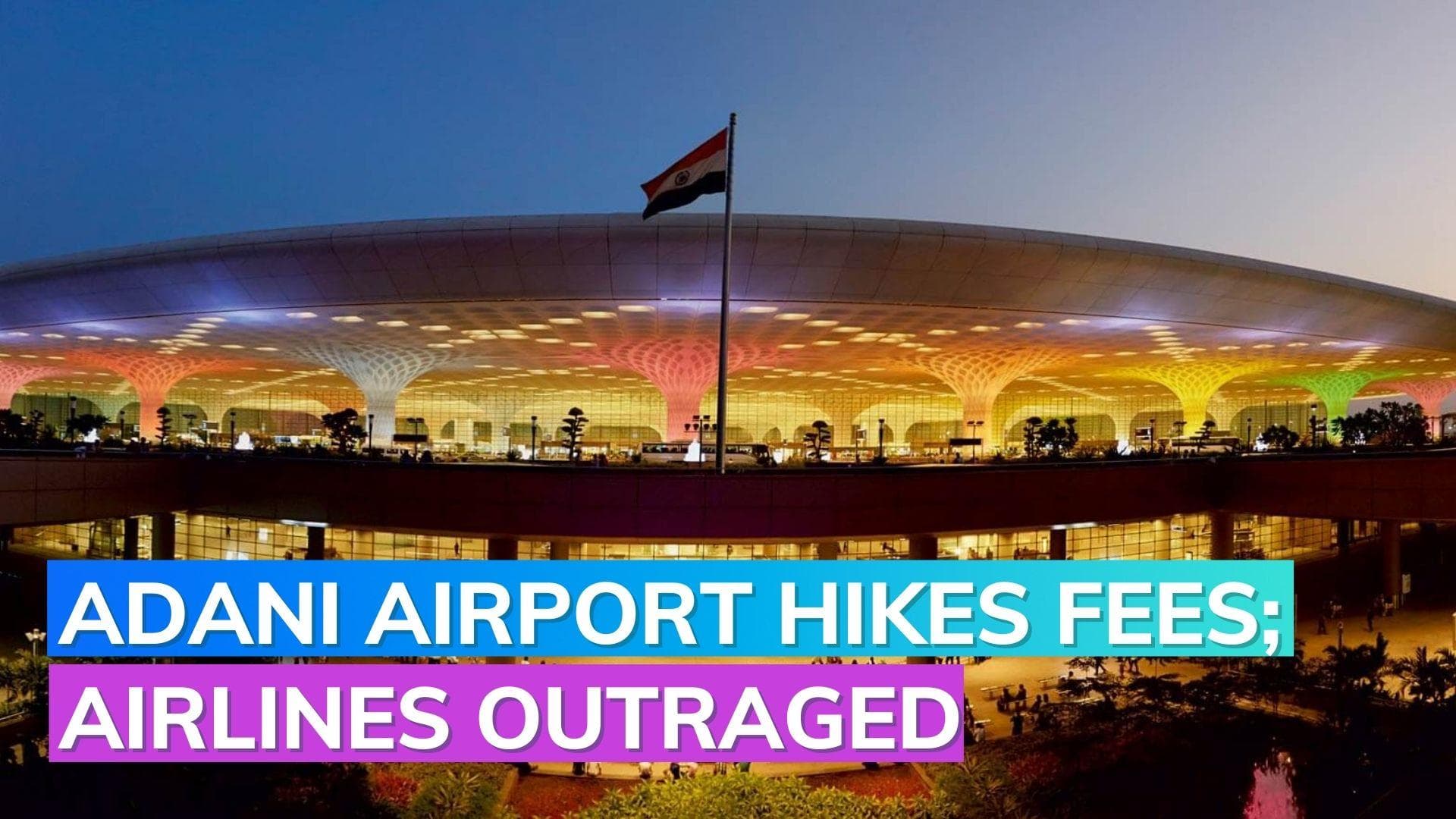 Airlines protest Adani's Ahmedabad airport plan to hike fees for charter aircraft during World Cup