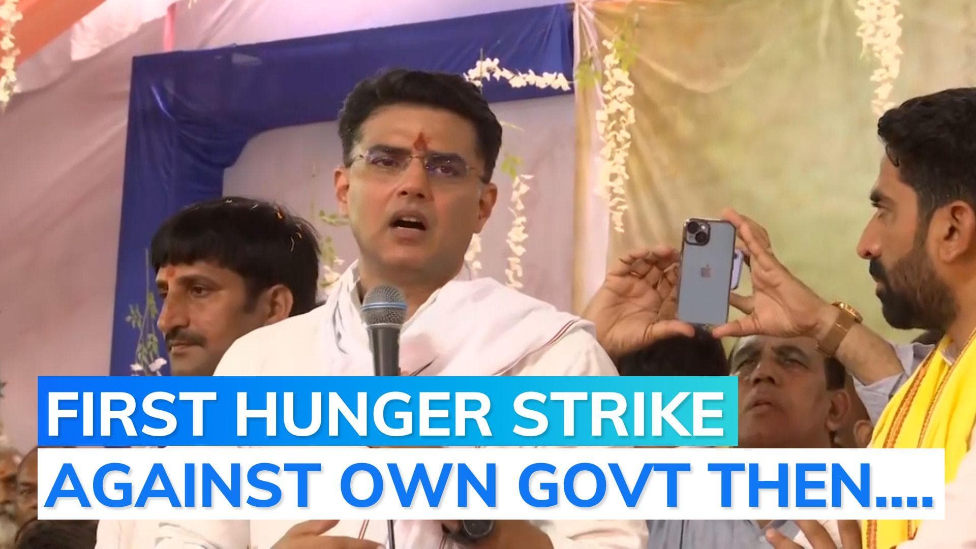 Amid rift with Ashok Gehlot, Sachin Pilot skips key Congress meet: report