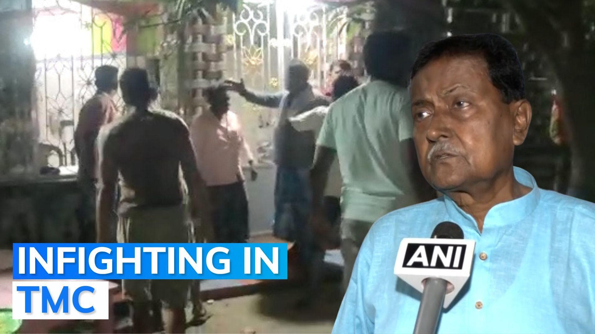 TMC workers vandalise party MLA's house alleging he took cash for posts