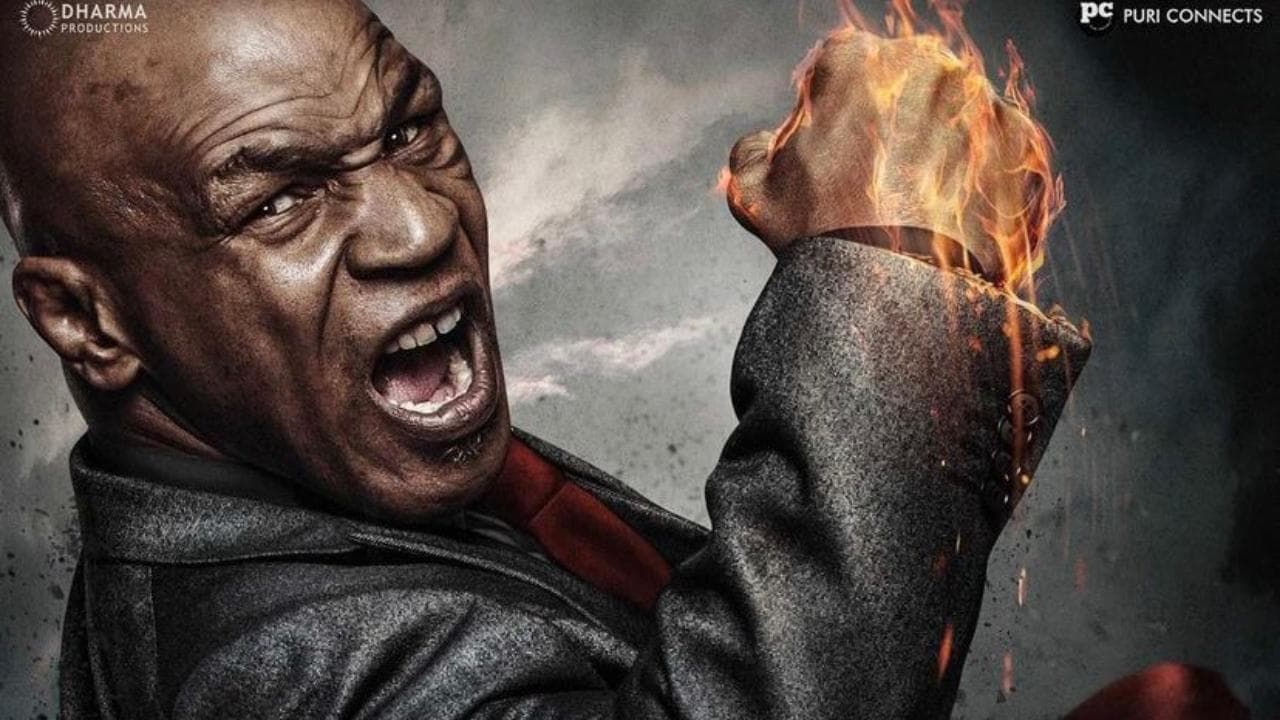 Mike Tyson: दिवाली के मौके पर आया माइक टायसन की फिल्म का फर्स्ट लुक, Liger के पोस्टर में लग रहे जोरदार 