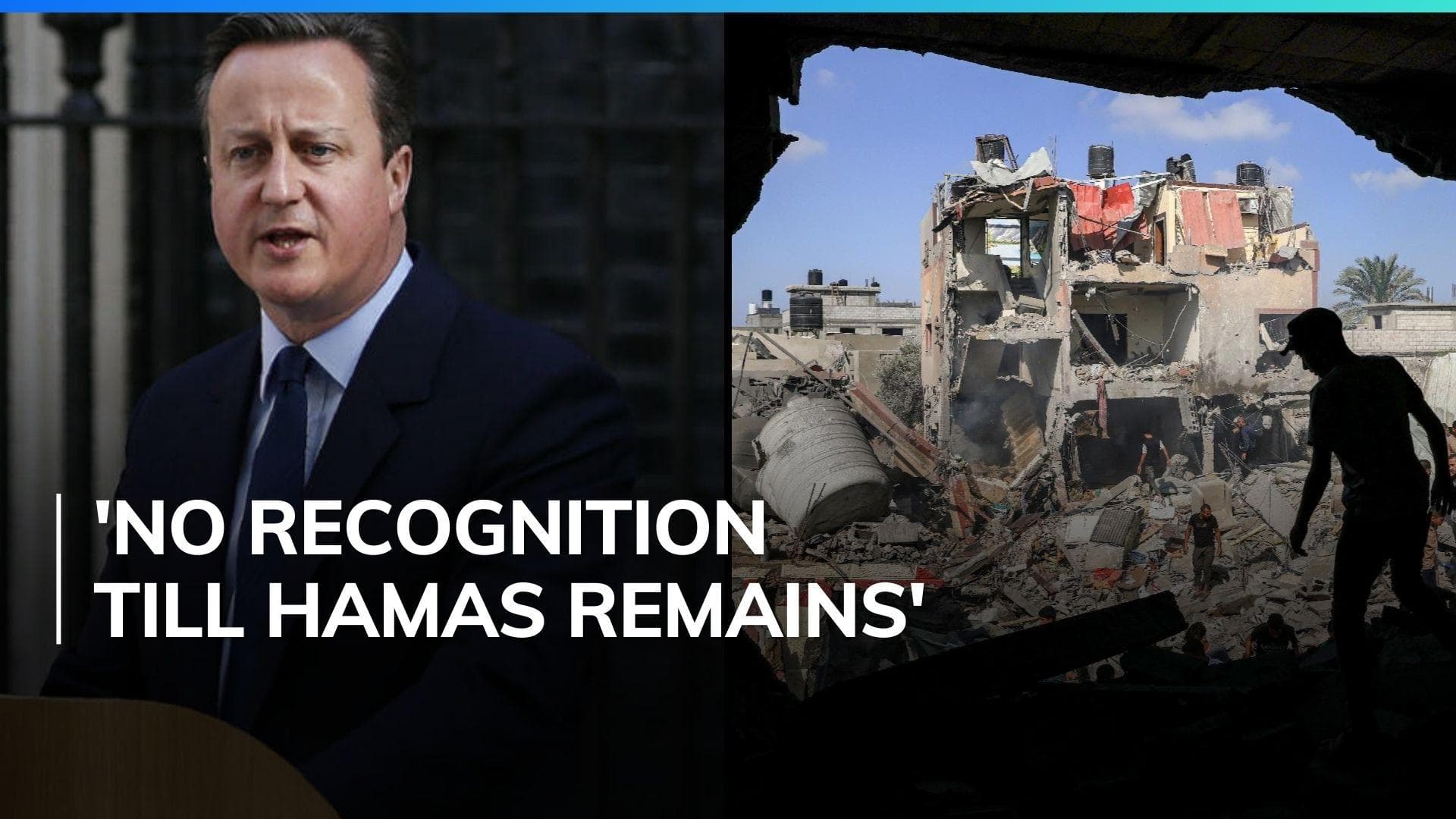 UK could recognise Palestinian state before peace deal with Israel: official