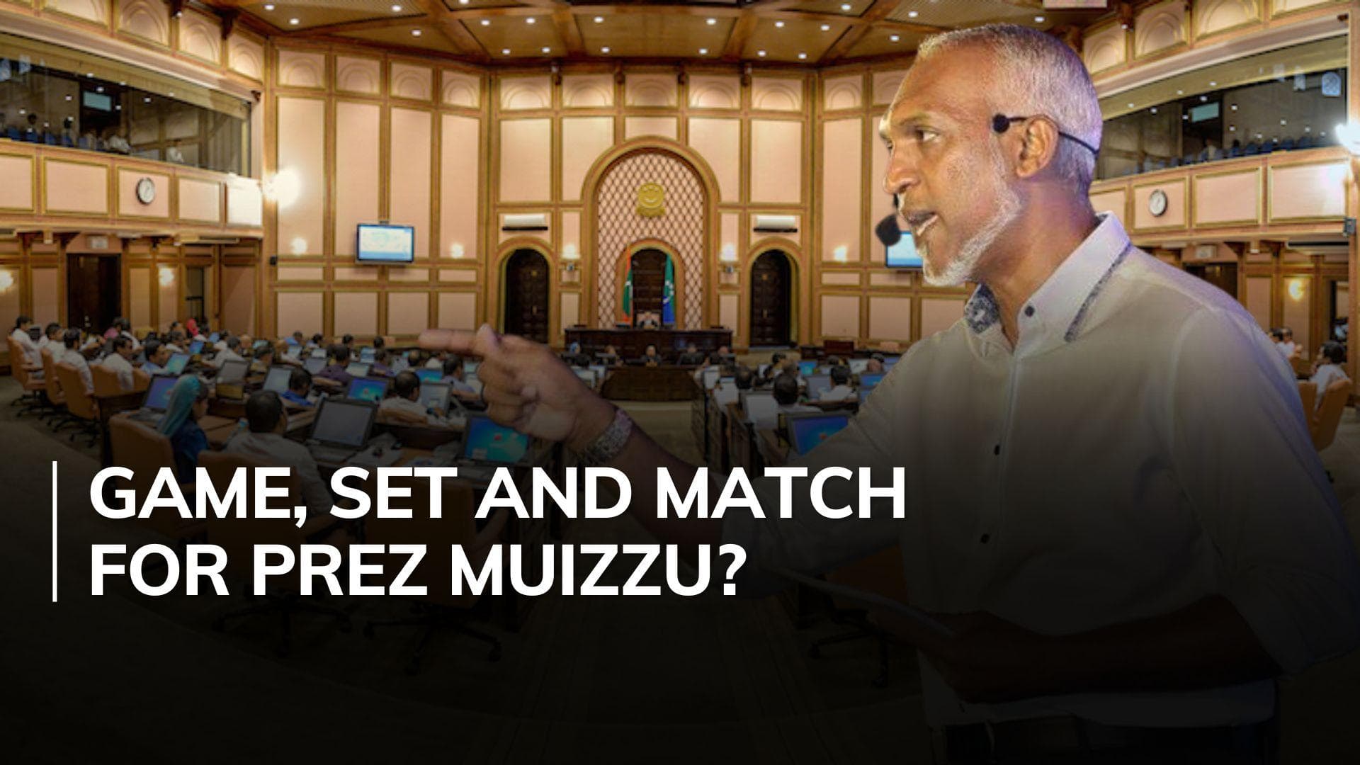 Can Maldives' 'pro-China' President Mohamed Muizzu be overthrown?