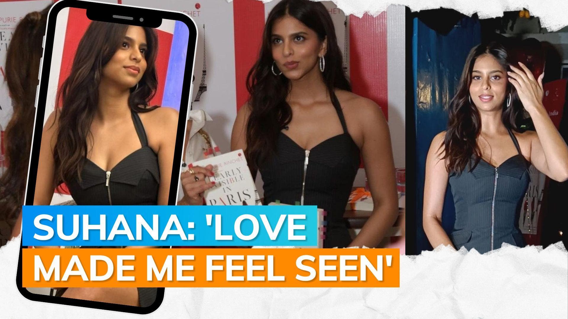 Suhana Khan shares how it was ‘scary, a culture shock’ to leave home at 15 to study abroad