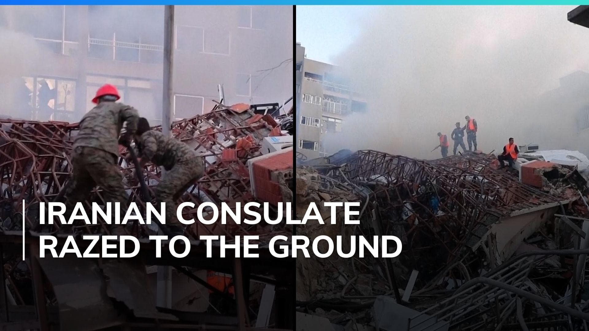 Israeli strike on Iran's consulate in Syria killed two generals, Iranian officials say