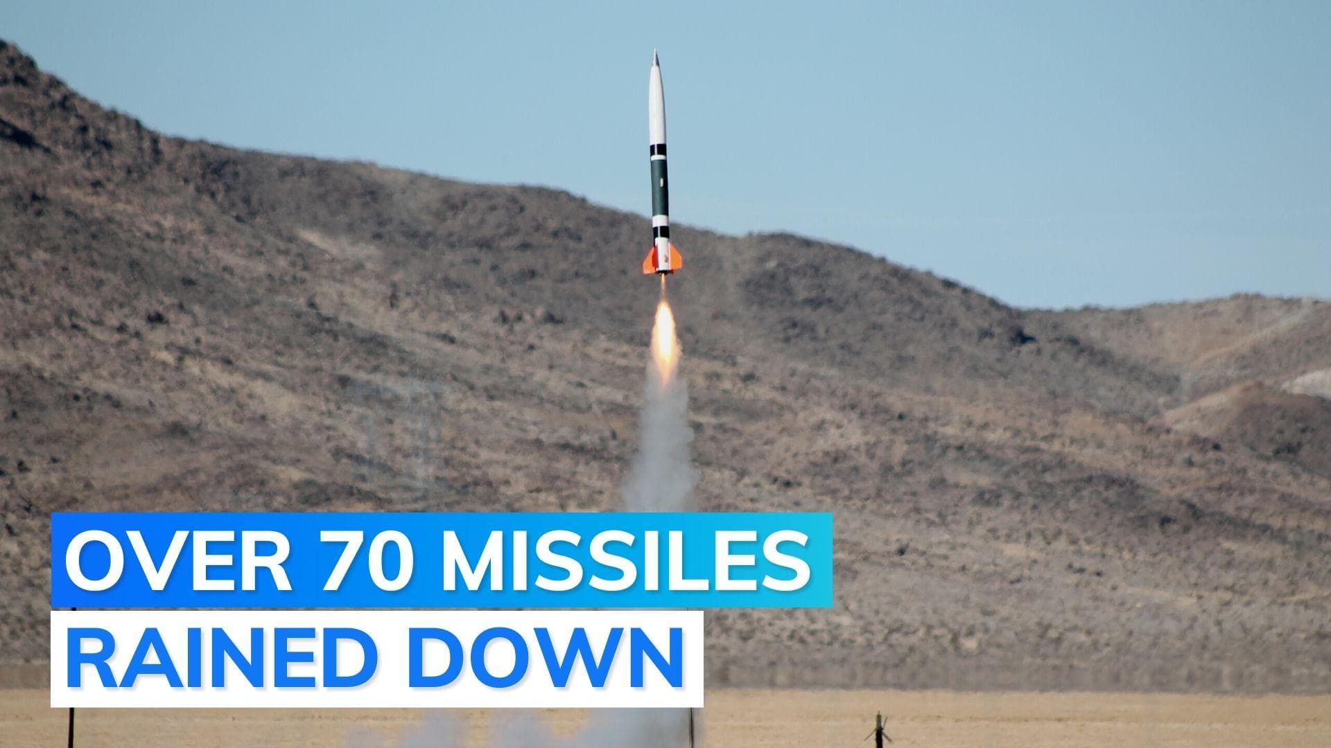 Russia launches mass missile attack in one of its biggest blitz on Ukraine