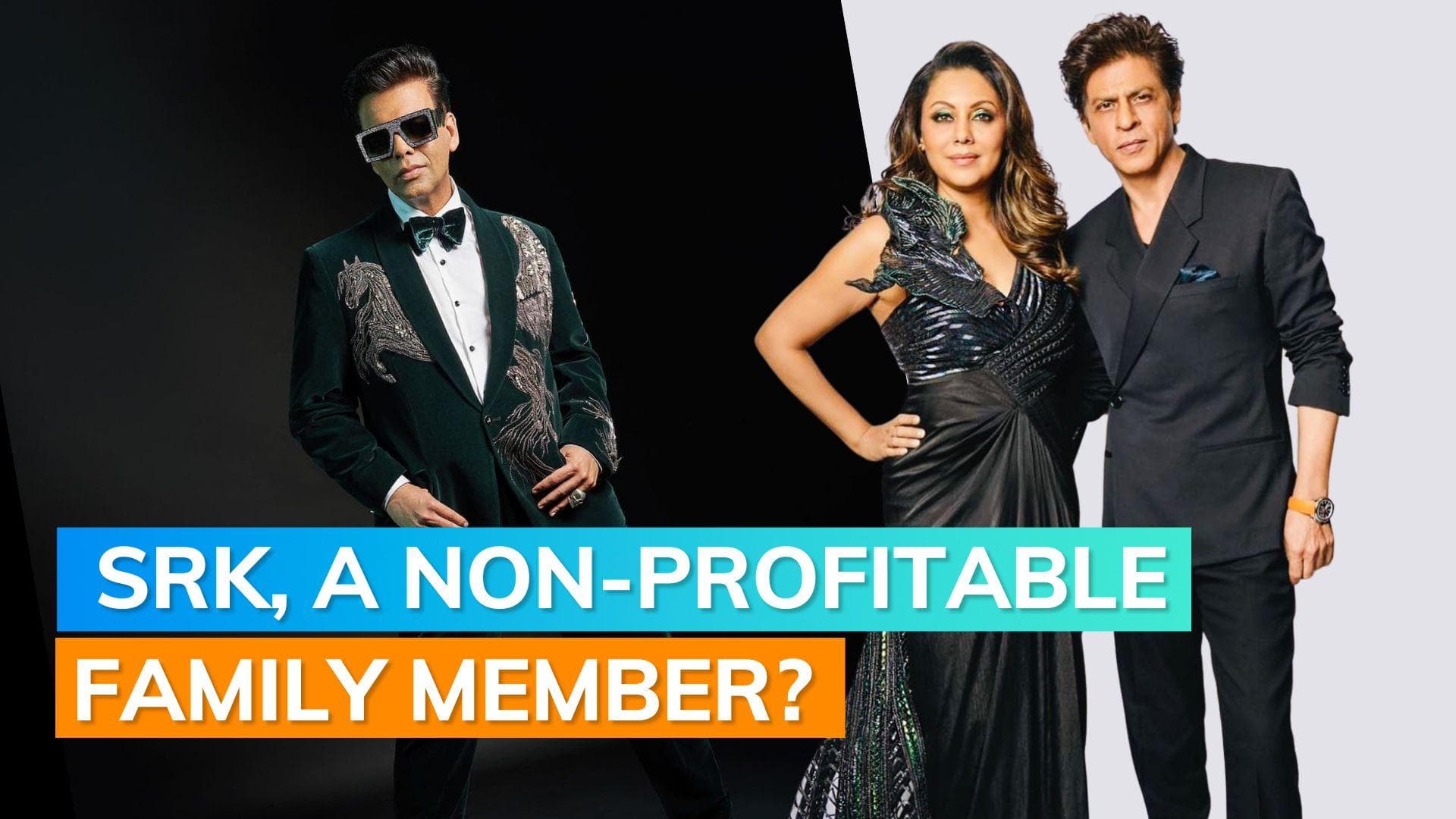 Shah Rukh Khan’s CA asked him to learn money making from wife Gauri Khan 