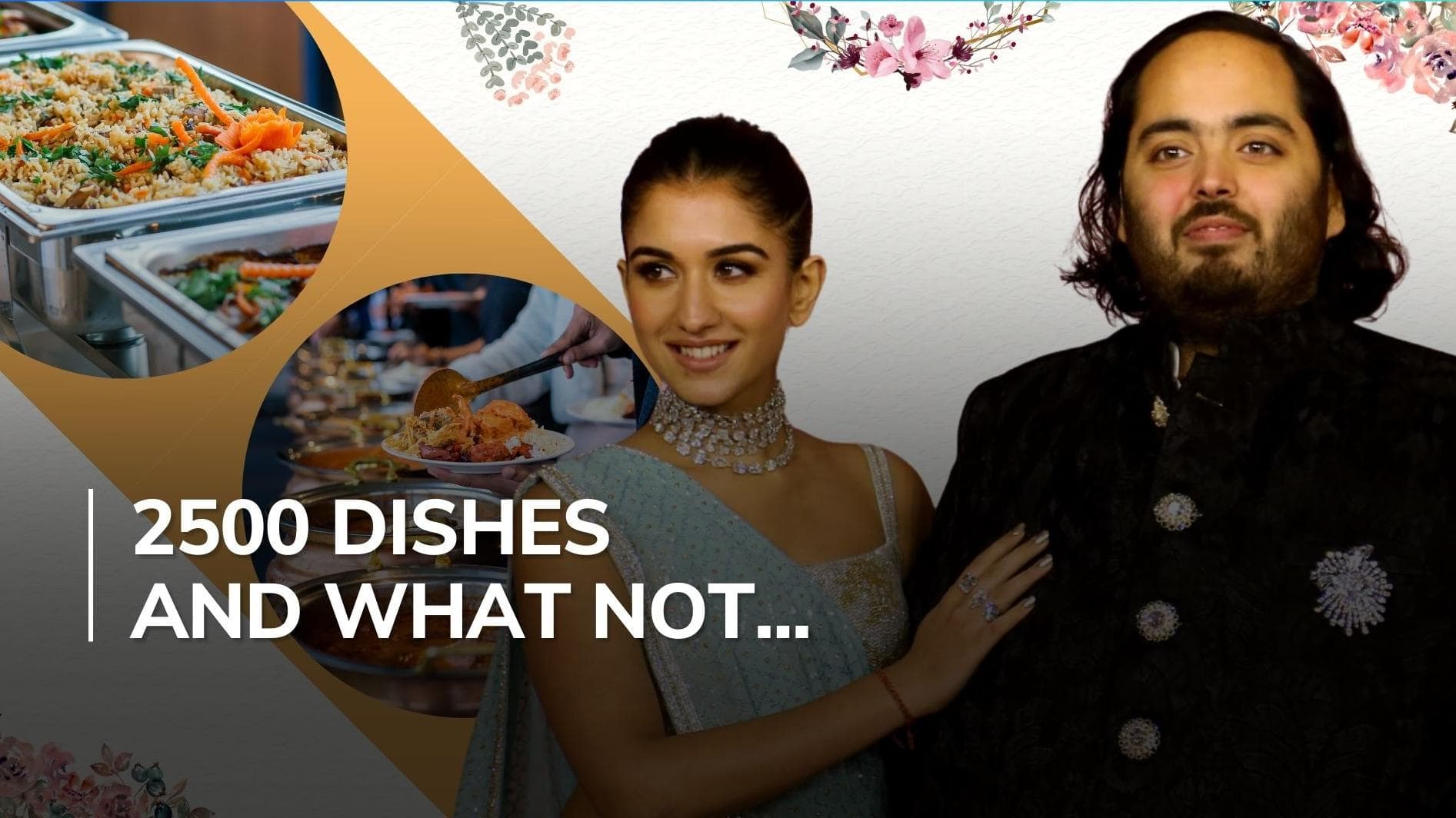 Anant Ambani-Radhika Merchant Wedding: From Parsi to Thai pre wedding function menu to have 2500 dishes