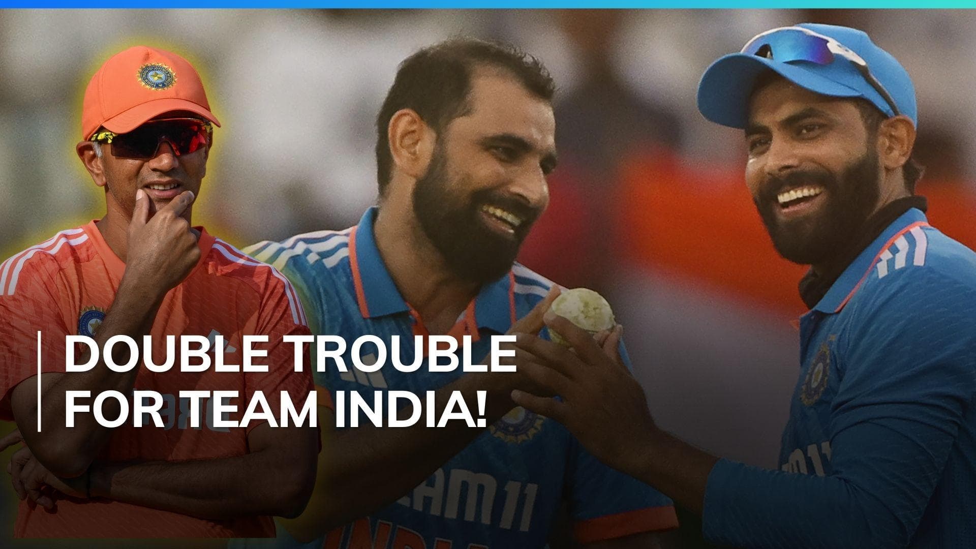 Mohammed Shami out of remainder of the series, Ravindra Jadeja doubtful for few weeks | IND vs ENG