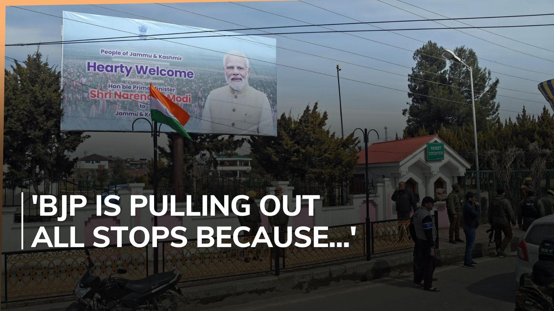 Omar Abdullah slams J&K administration, says govt staff ordered to gather for PM rally in freezing cold