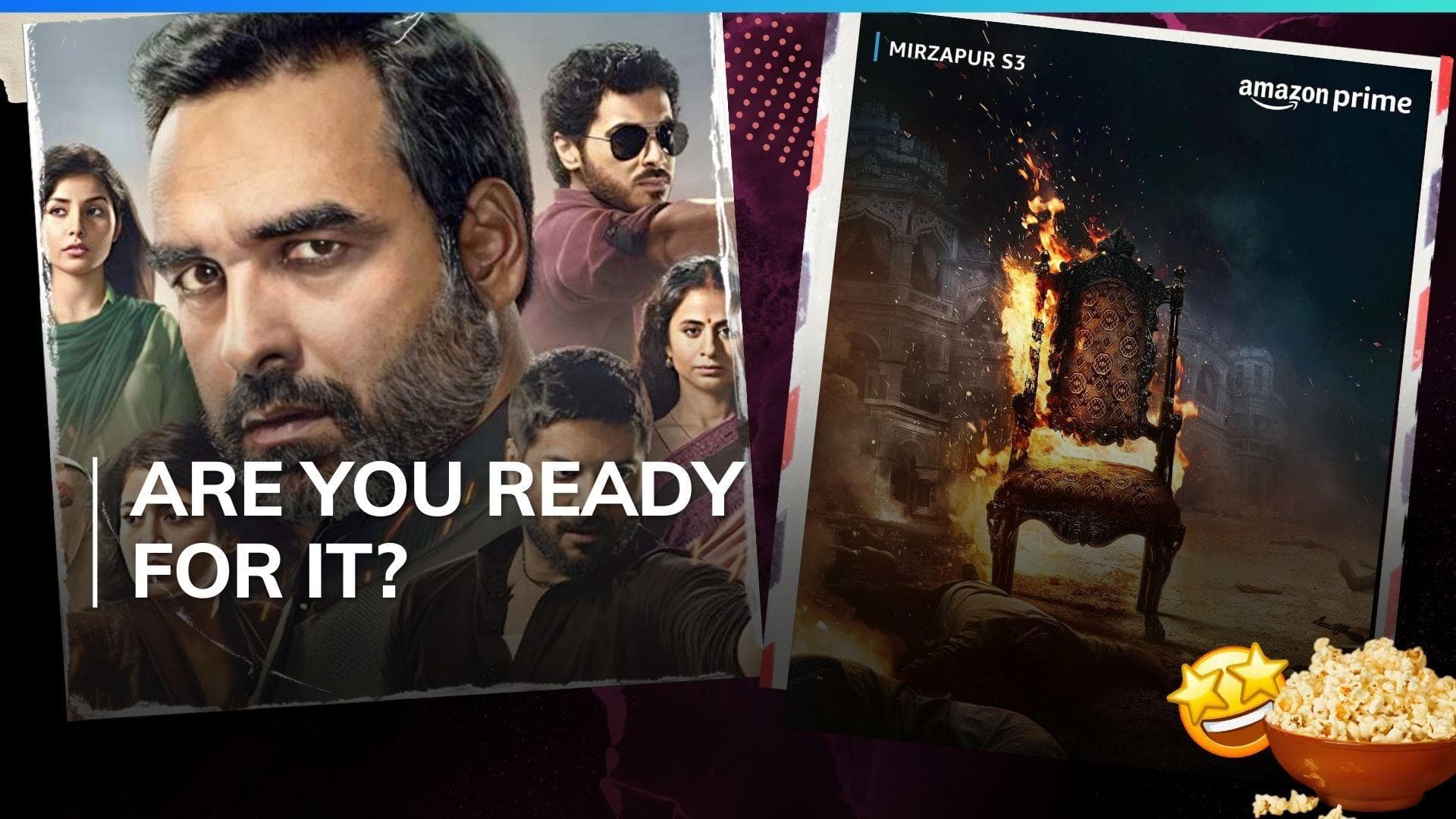 'Mirzapur' Season 3 first glimpse shows Pankaj Tripathi returning as daredevil Kaleen Bhaiya, WATCH 