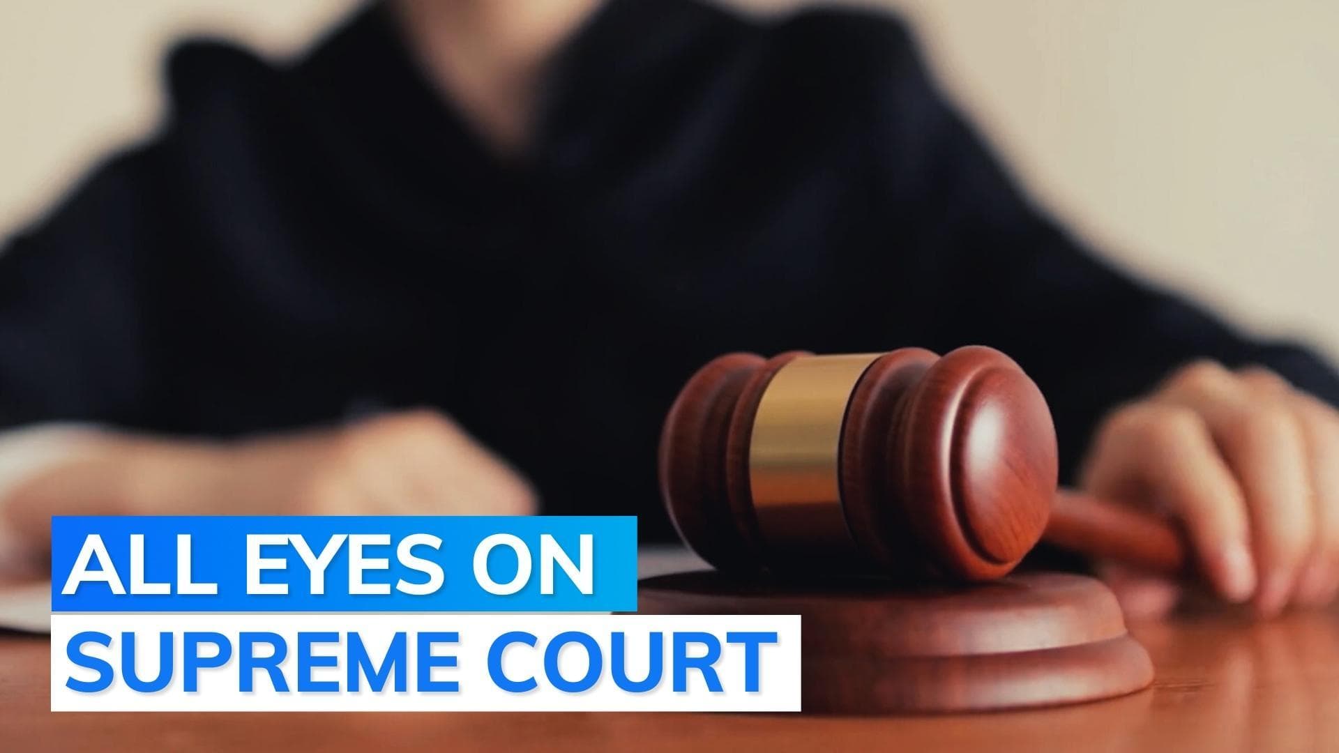 2 big cases in Supreme Court today: hearings on Places of Worship Act, and sedition law likely