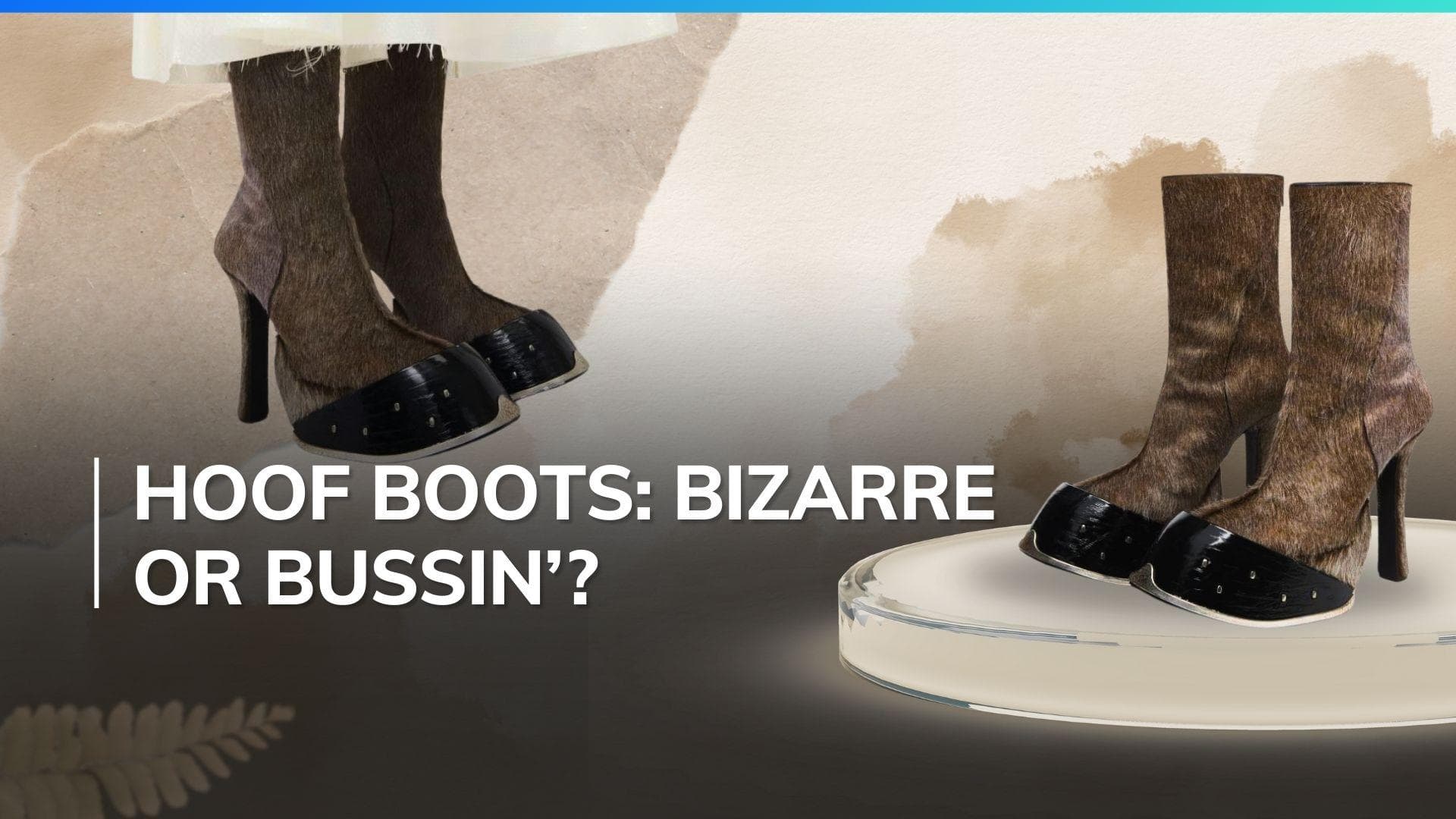 Alexander McQueen's 'hoof boots' priced at ₹ 2.5 lakh, netizens react | Watch