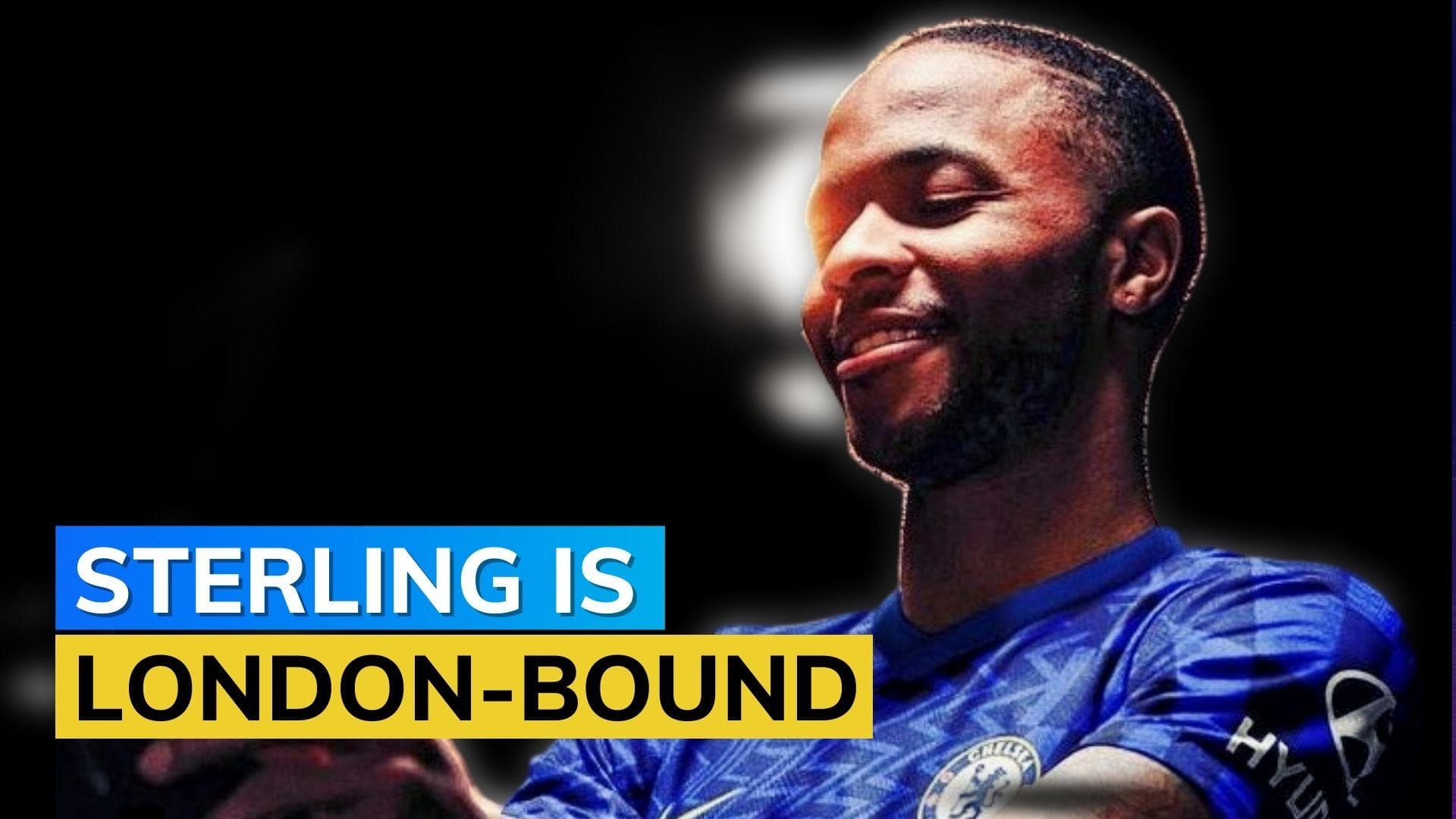 Manchester City forward Raheem Sterling agrees personal terms with Chelsea