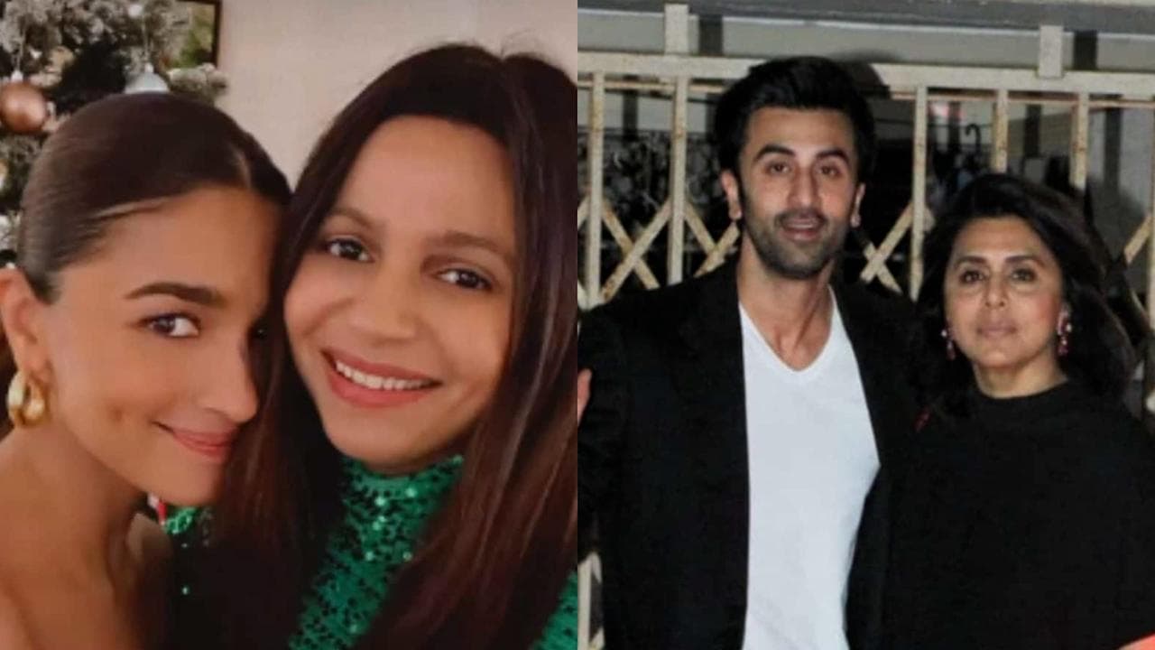 Christmas 2021: Ranbir & Neetu Kapoor join Alia Bhatt and family for the occasion