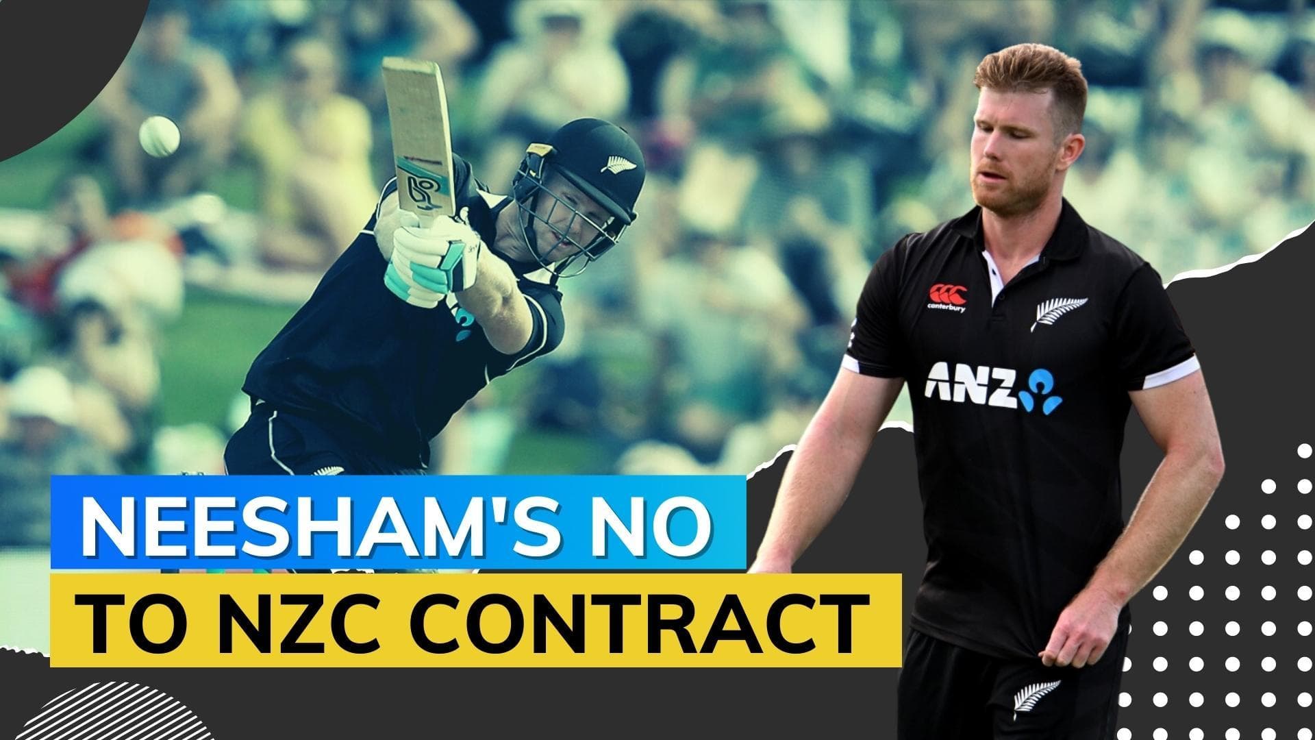 After Trent Boult, all-rounder Jimmy Neesham declines New Zealand central contract