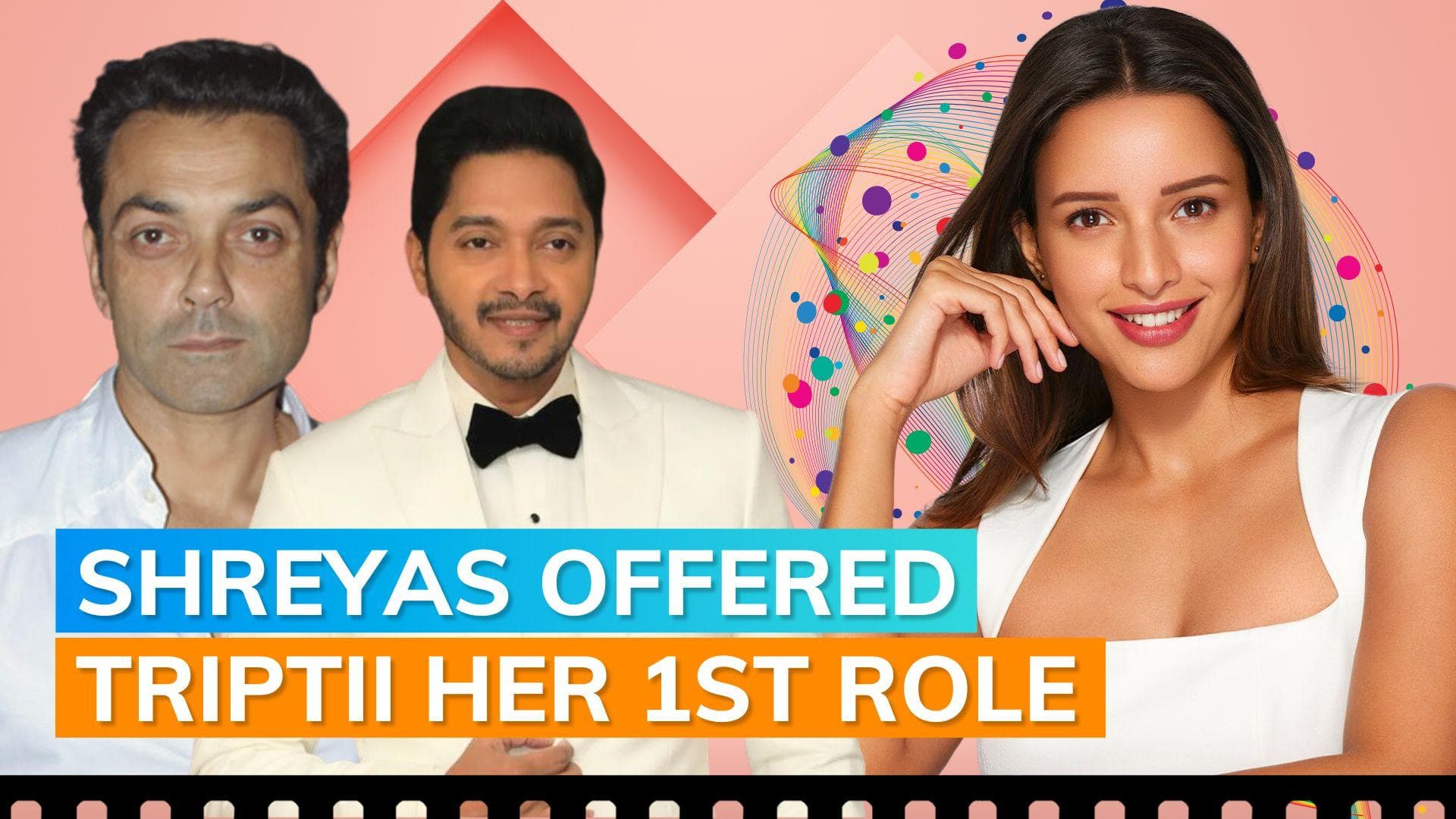 Did you know ‘national crush’ Triptii Dimri was first discovered by Shreyas Talpade? Details here