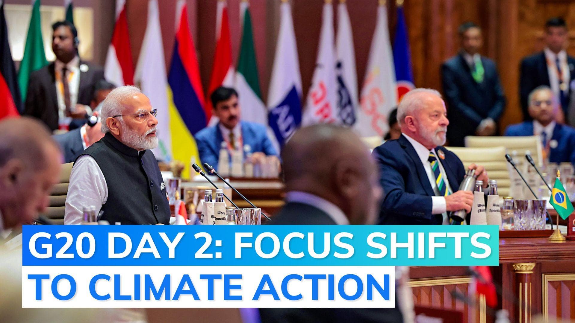 G20 Summit Day 2: 'One Future' session to focus on climate action