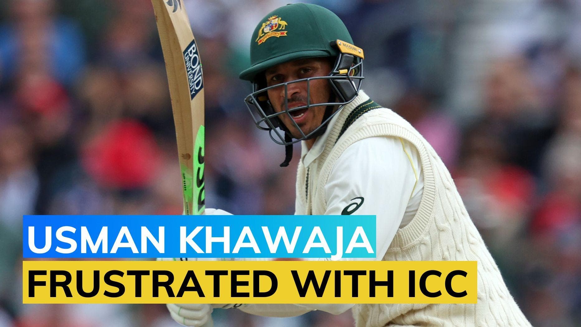 Usman Khawaja slams ICC for penalising Australia for slow over rate in 4th Ashes 2023 Test | ENG vs AUS