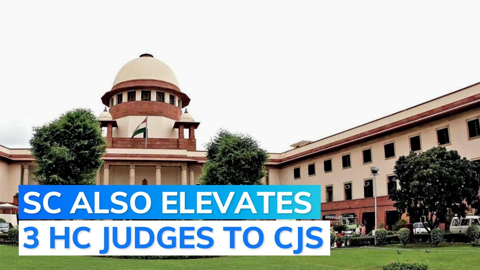 SC collegiums recommends transfer of CJs of Orissa, J-K HCs