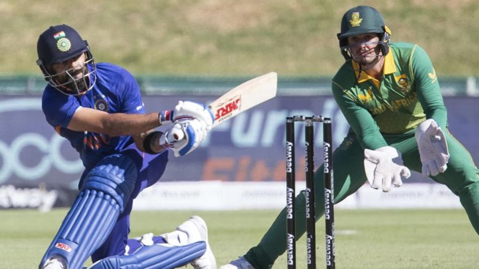 IND vs SA ODI: Virat Kohli creates history in Paarl, breaks THIS Sachin Tendulkar's record