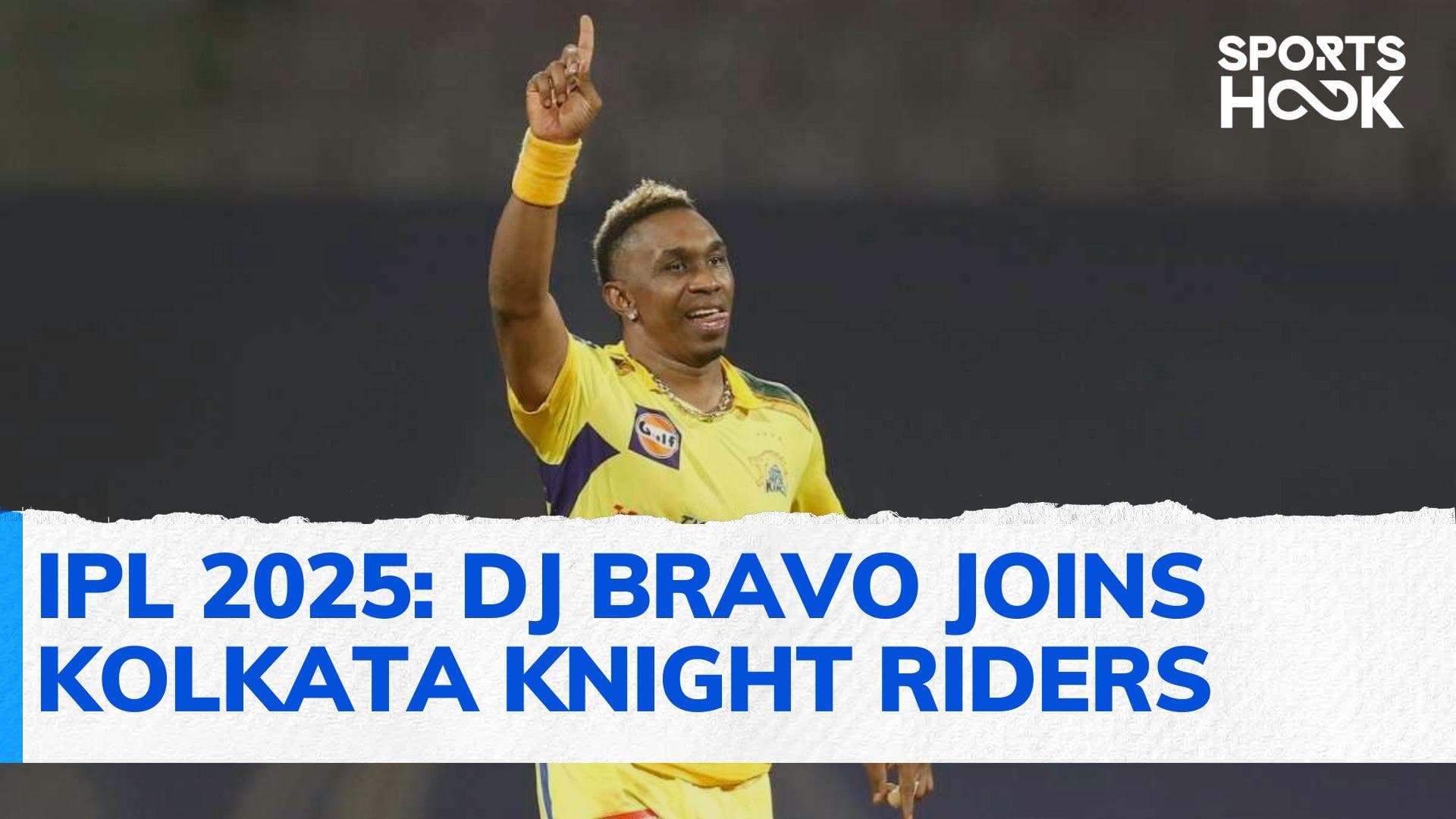 Bravo retires from all forms of cricket, joins KKR as mentor