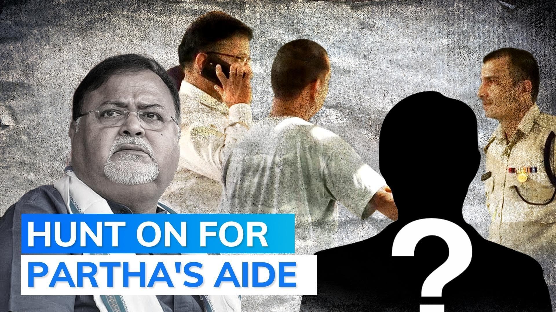 Tax officials hunt Partha Chaterjee's 'aide' who is on run with 'big bag'