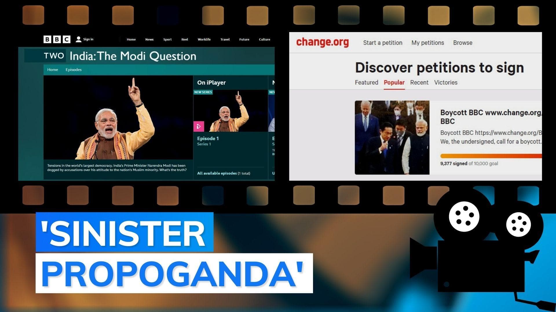 BBC documentary on Narendra Modi: UK petition demands independent probe