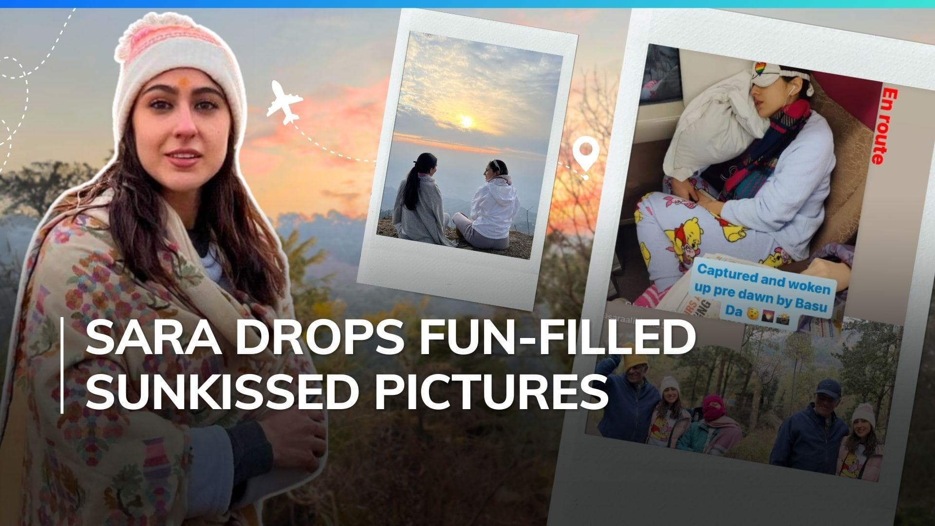 Sara Ali Khan wraps a schedule for ‘Metro In Dino’, shares pictures from Himachal  