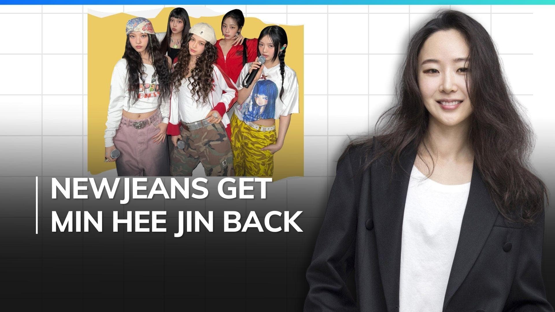 Big breakthrough: Min Hee Jin reinstated as ADOR’s internal director 