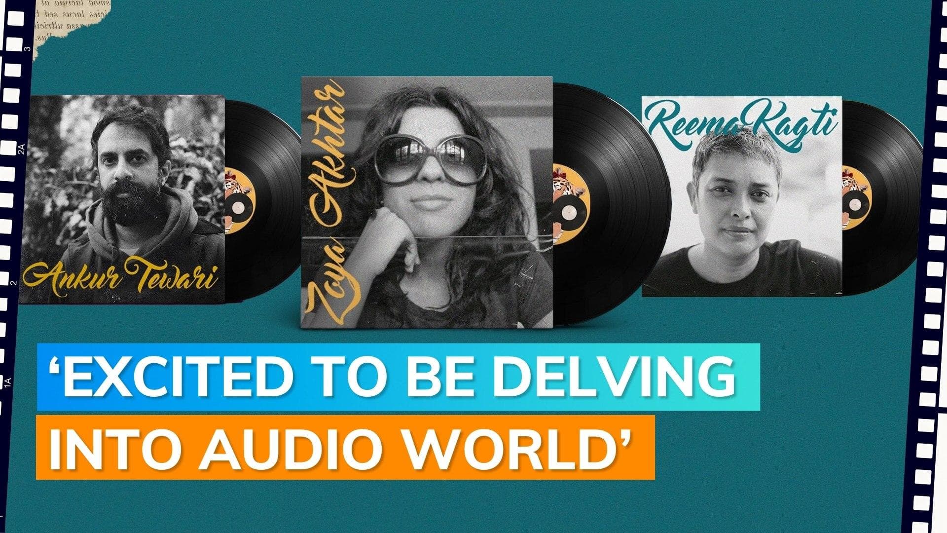 Zoya Akhtar, Reema Kagti team up with Ankur Tewari to launch Tiger Baby Records