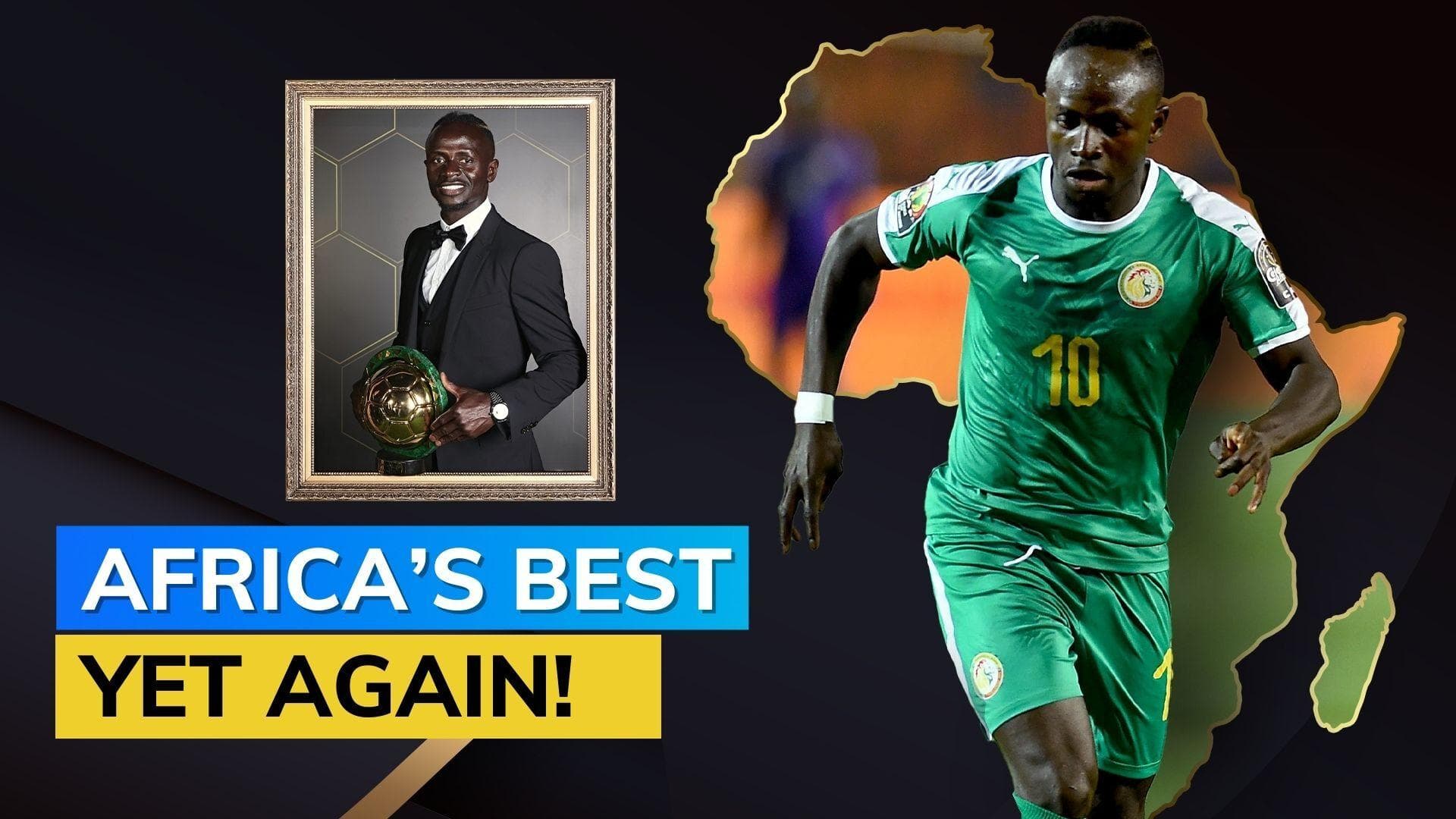 Sadio Mane named African Footballer of the Year