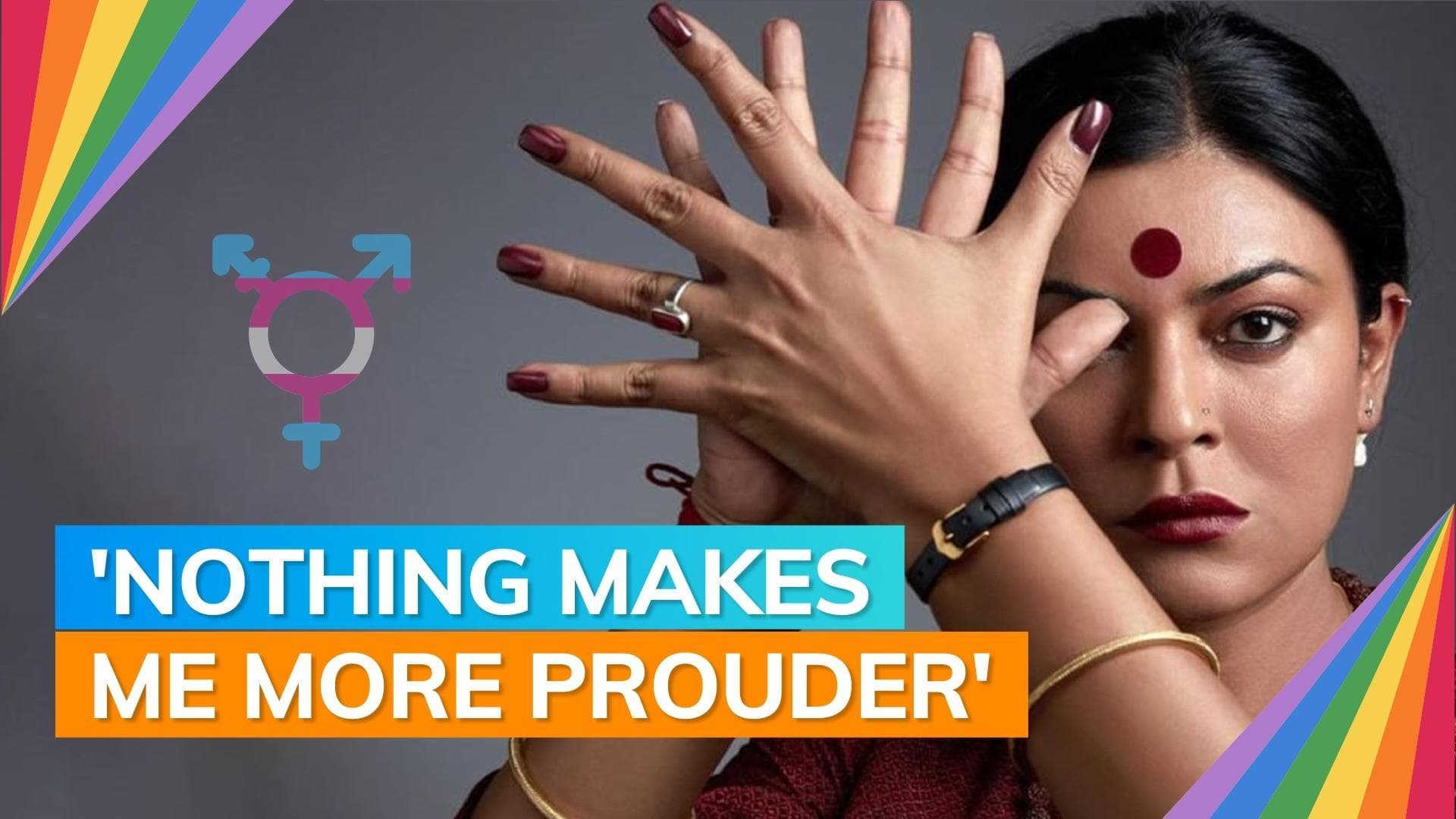 'Taali': Sushmita Sen shares first look; to play transgender activist Shree Gauri Sawant