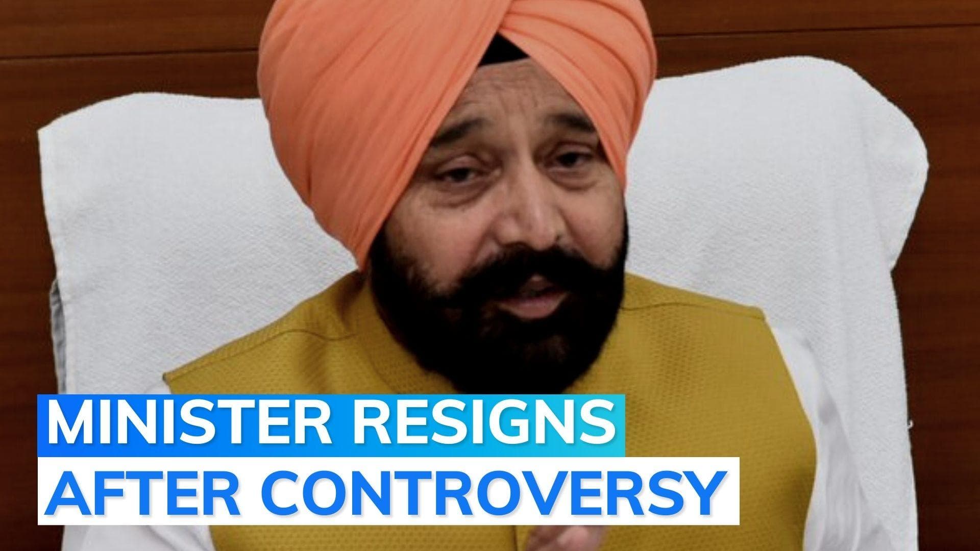 Punjab: after Sarari resignation, AAP's Balbir Singh sworn in as health minister