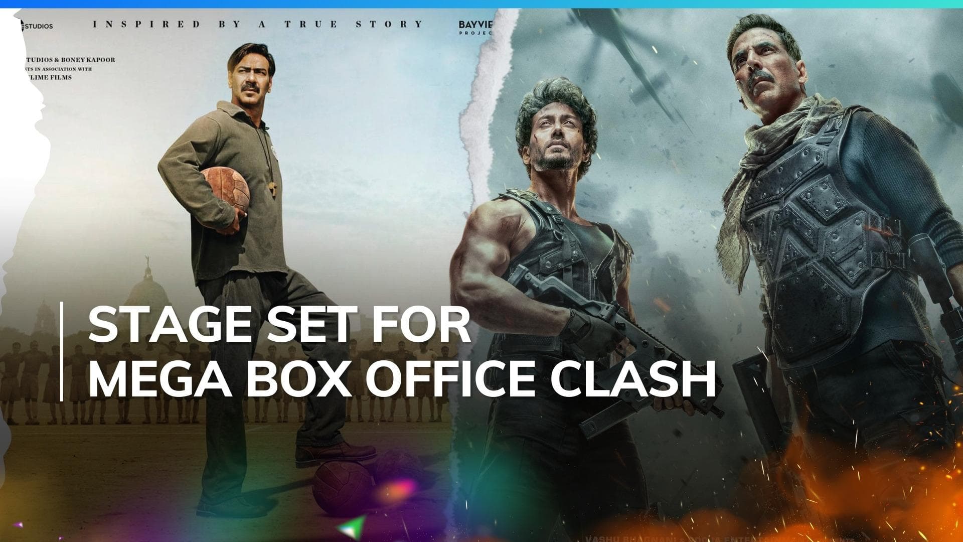 ‘Bade Miyan Chote Miyan’ Vs ‘Maidaan’: Know which film is racing ahead in advance booking 