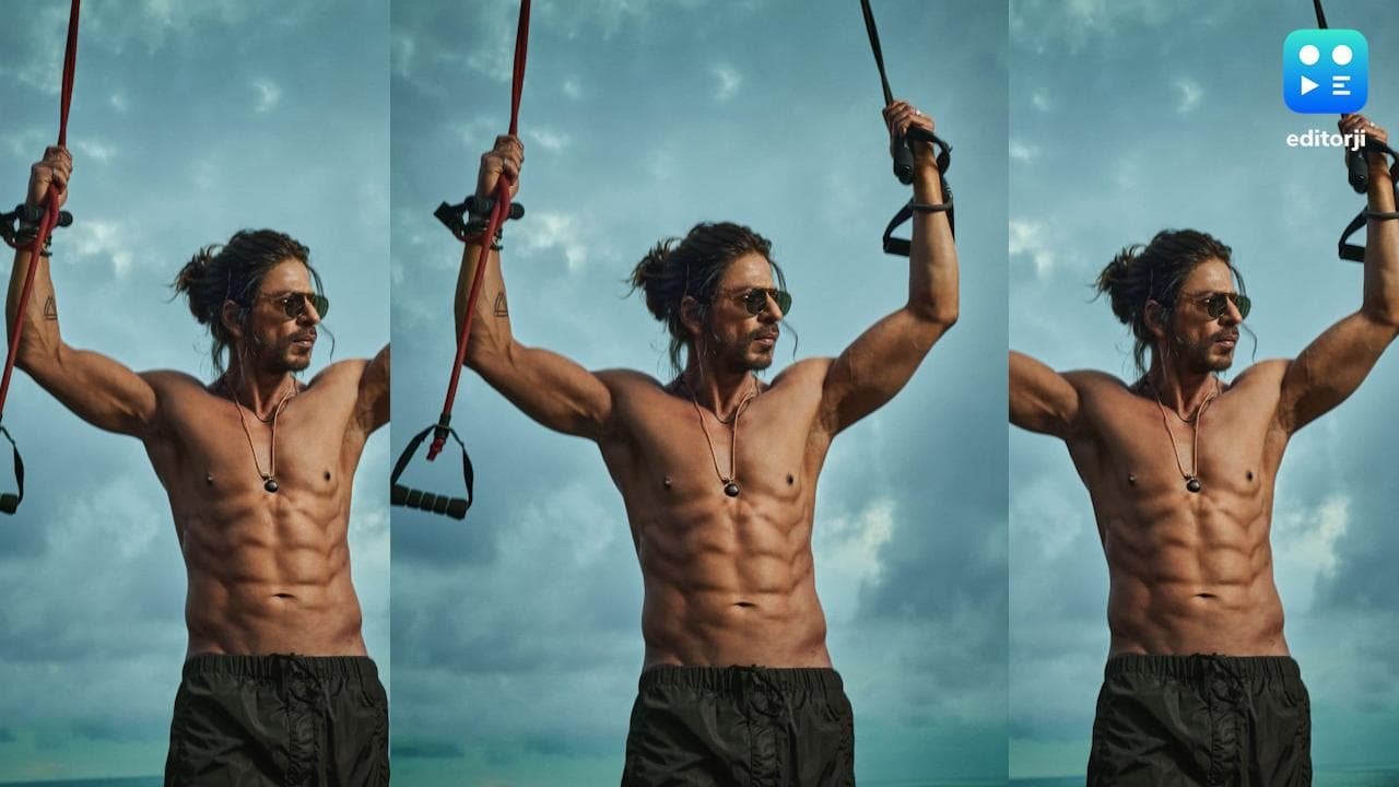 Shah Rukh Khan : এইট প্যাক অ্যাবে ৫৬-র শাহরুখ, 'পাঠান'-এর লুক শেয়ার করে ঝড় তুললেন নেটদুনিয়ায়