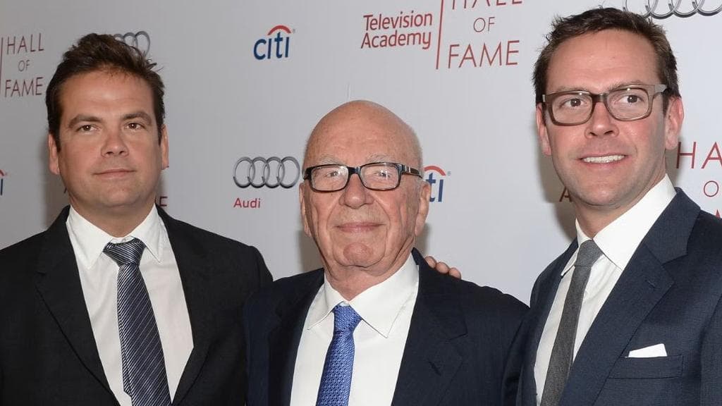 Rupert Murdoch loses 'Succession' battle for son's control of media empire: report