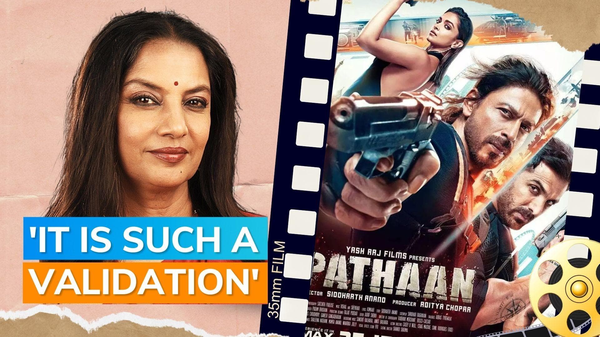 Shabana Azmi on the success of Shah Rukh Khan starrer 'Pathaan': 'hope it cancels the boycott culture'